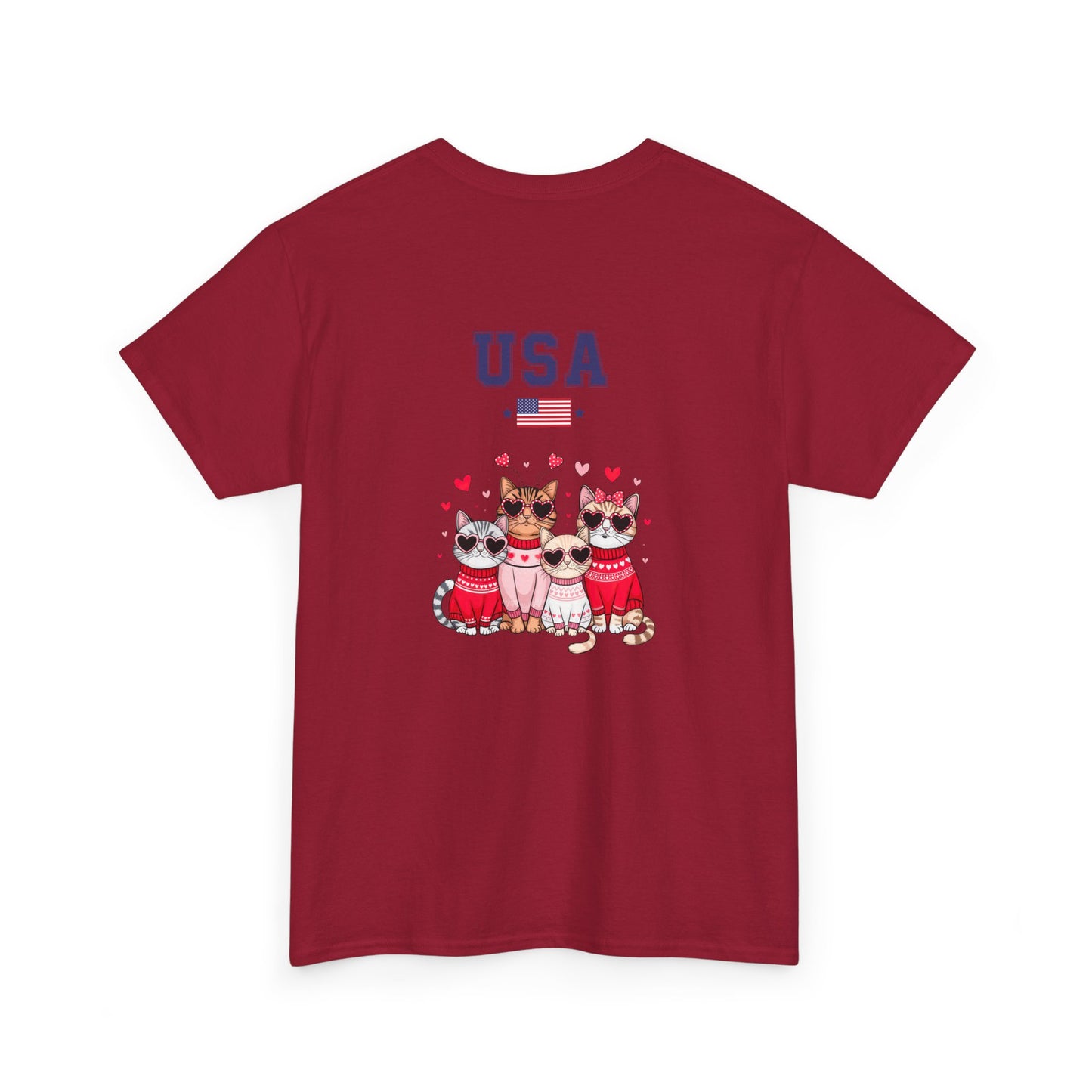 Princess Grace TEAM USA Unisex Heavy Cotton Tee