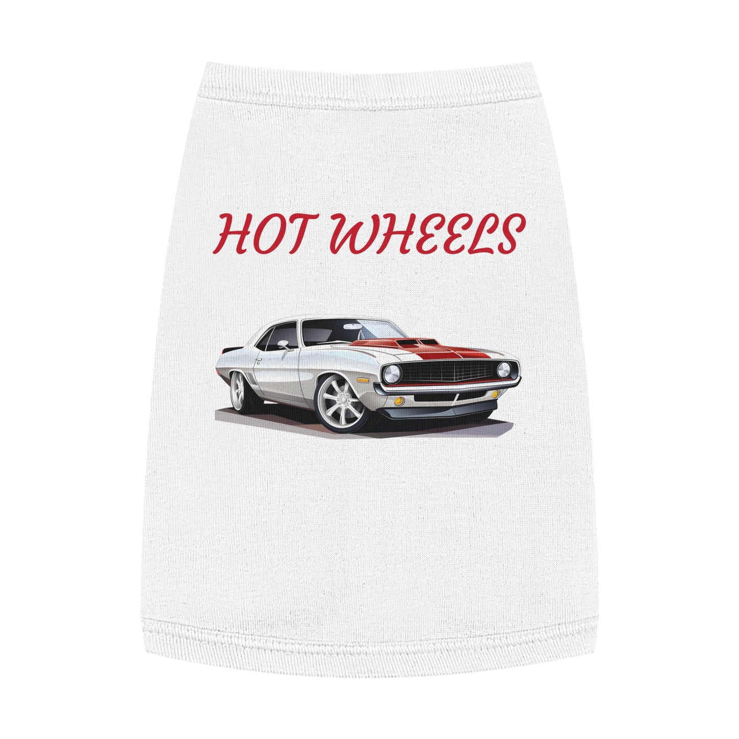 Princess Grace Hot Wheels Cool Pet Tank Top Retro Hot Wheels Design for Cool Comet Fidos