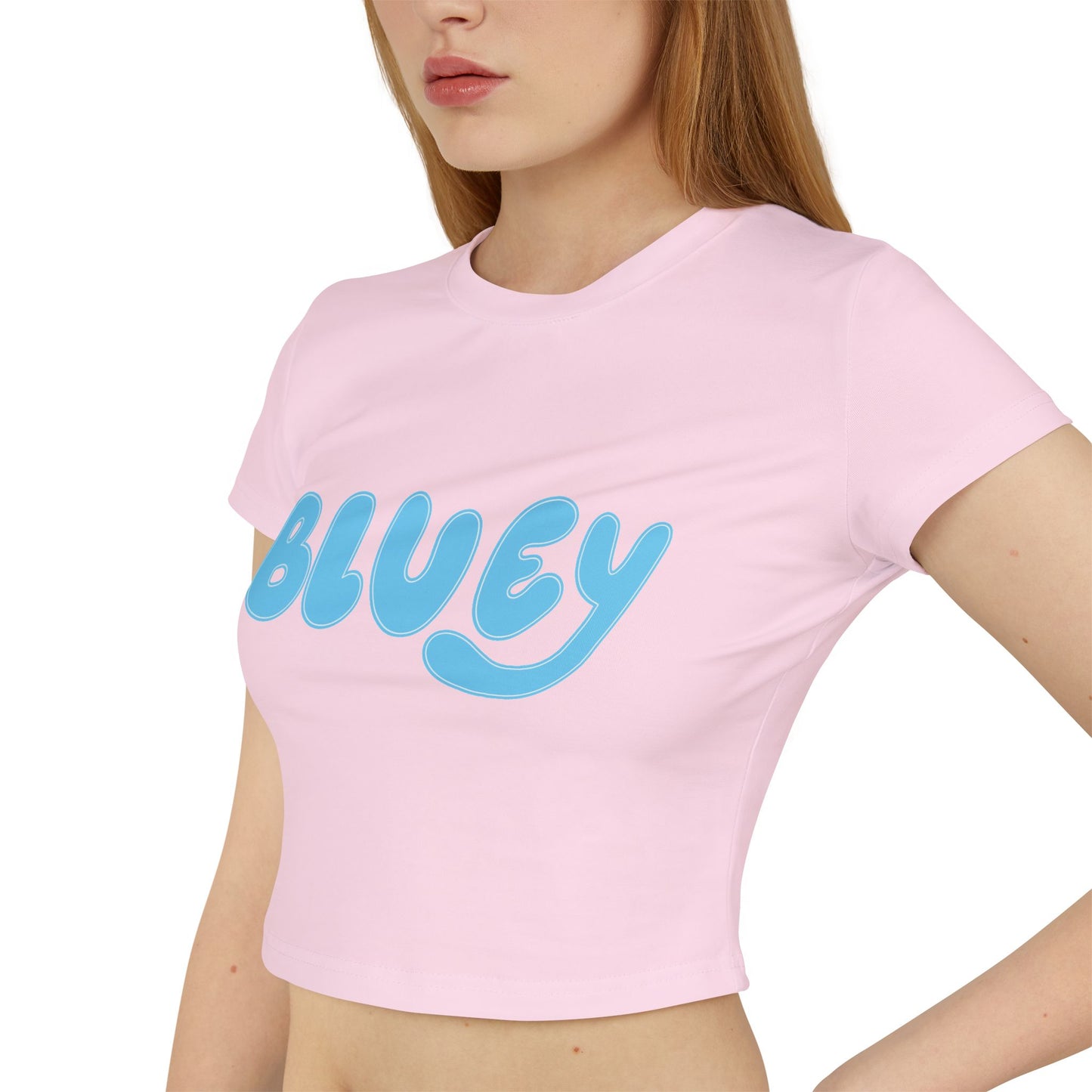 Princess Grace Women's Bluey Baby Tee
