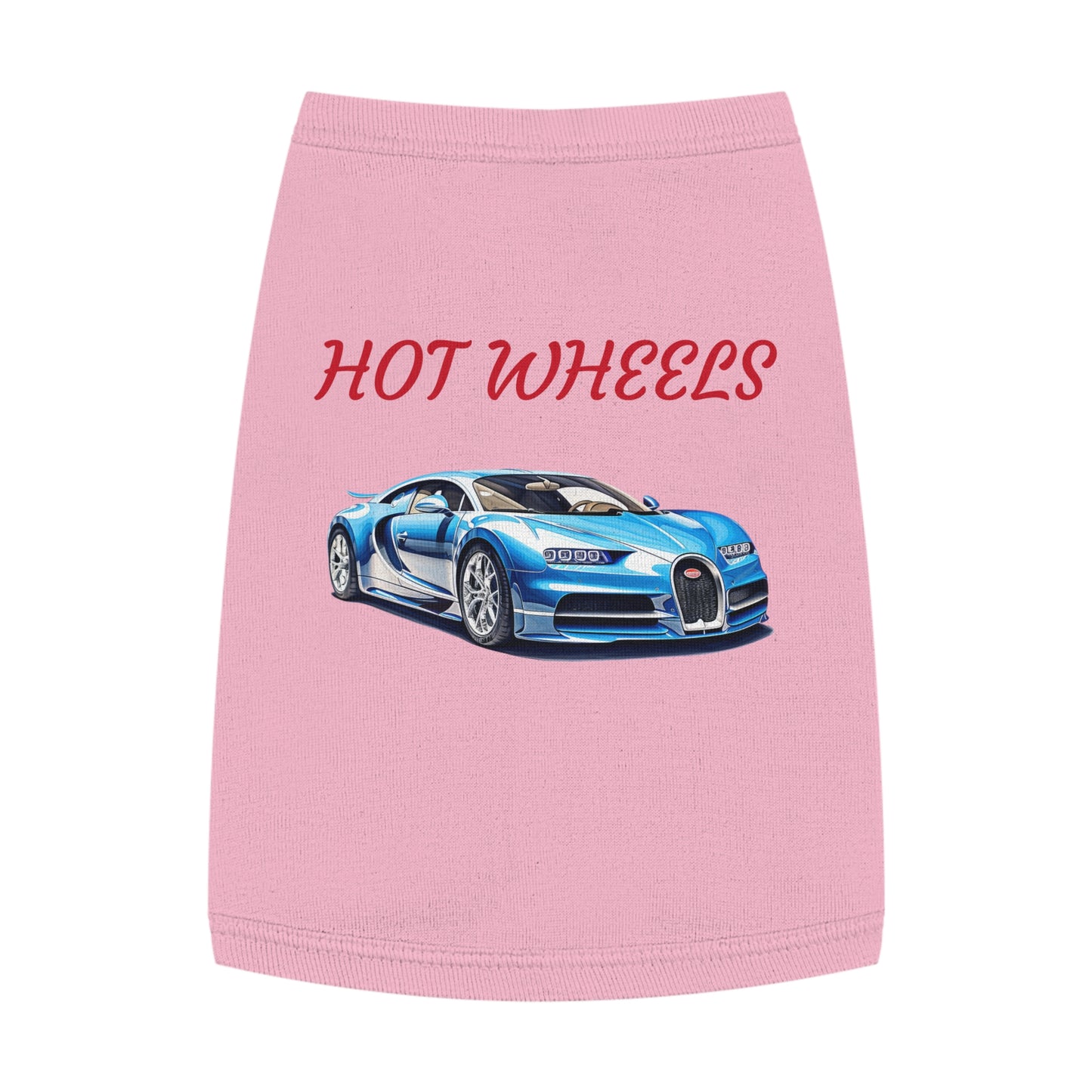 Princess Grace Cool Hot Wheels Pet Tank Top for Car Enthusiast Dogs