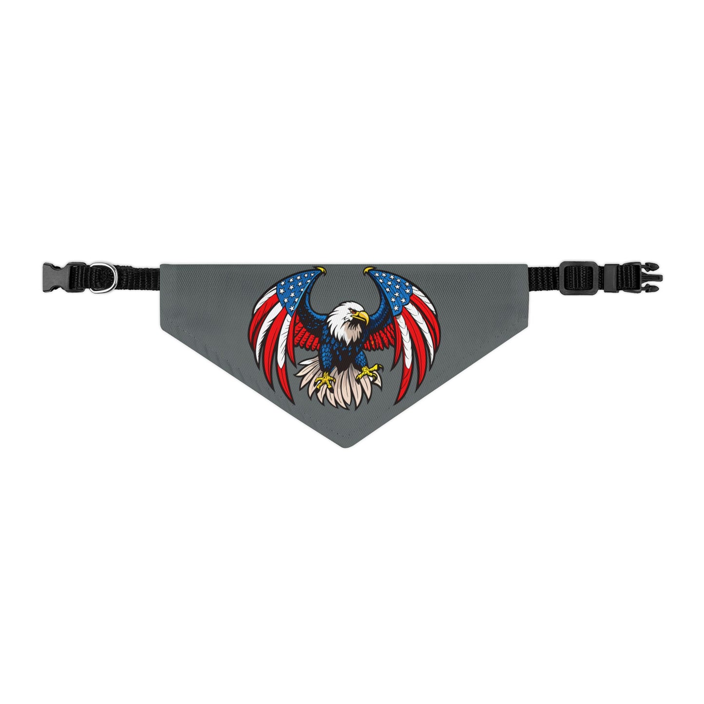 Princess Grace Patriotic Eagle Pet Bandana Collar for Dogs