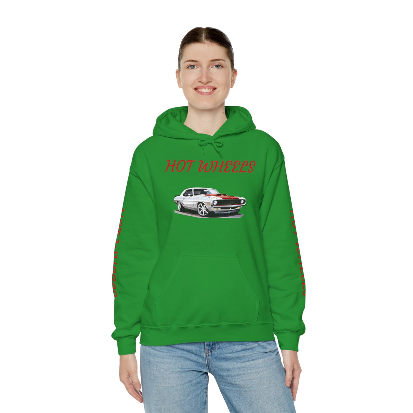 Princess Grace Hot Wheels Unisex Heavy Blend Hoodie Classic Car Design