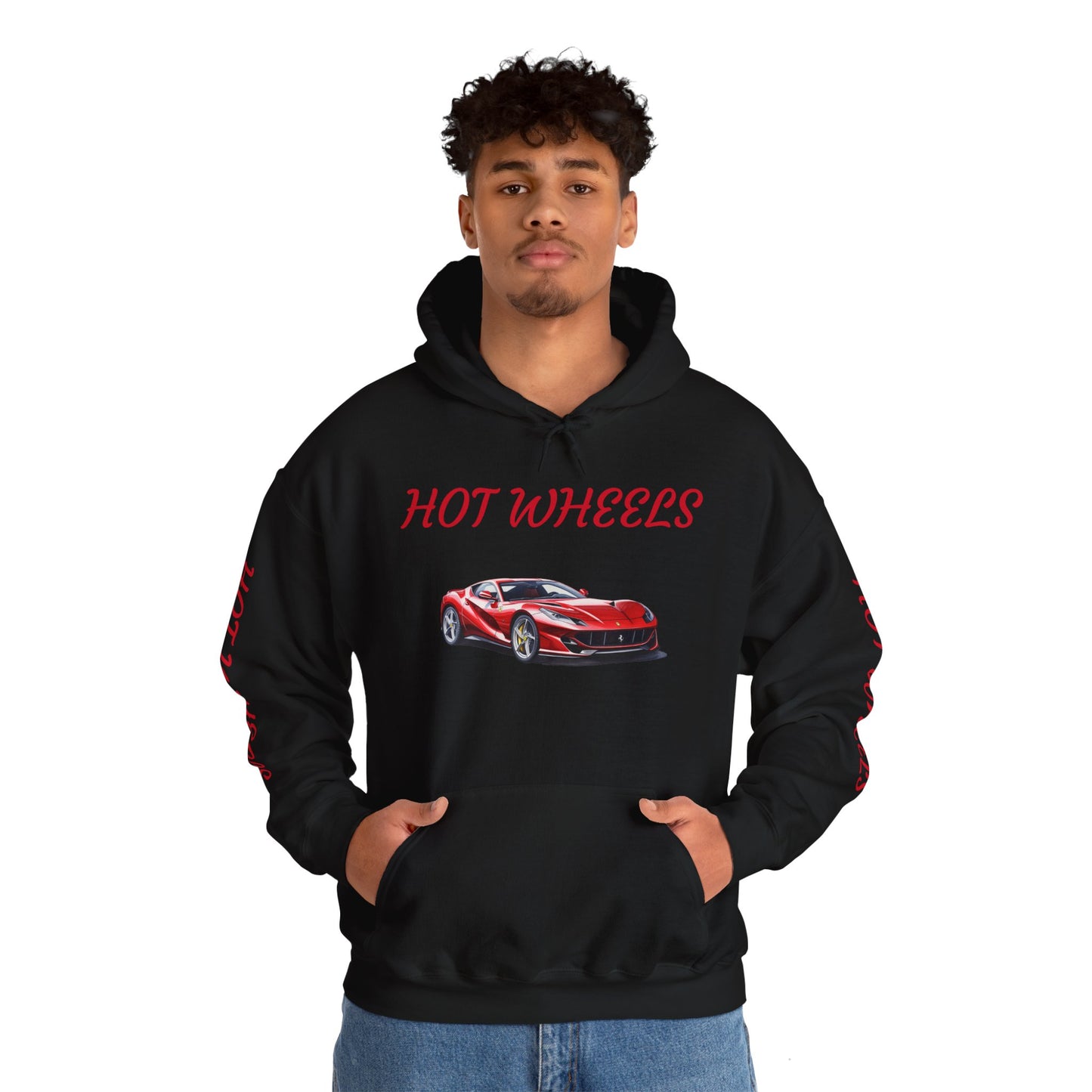 Princess Grace Hot Wheels Unisex Hooded Sweatshirt Car Enthusiast Apparel