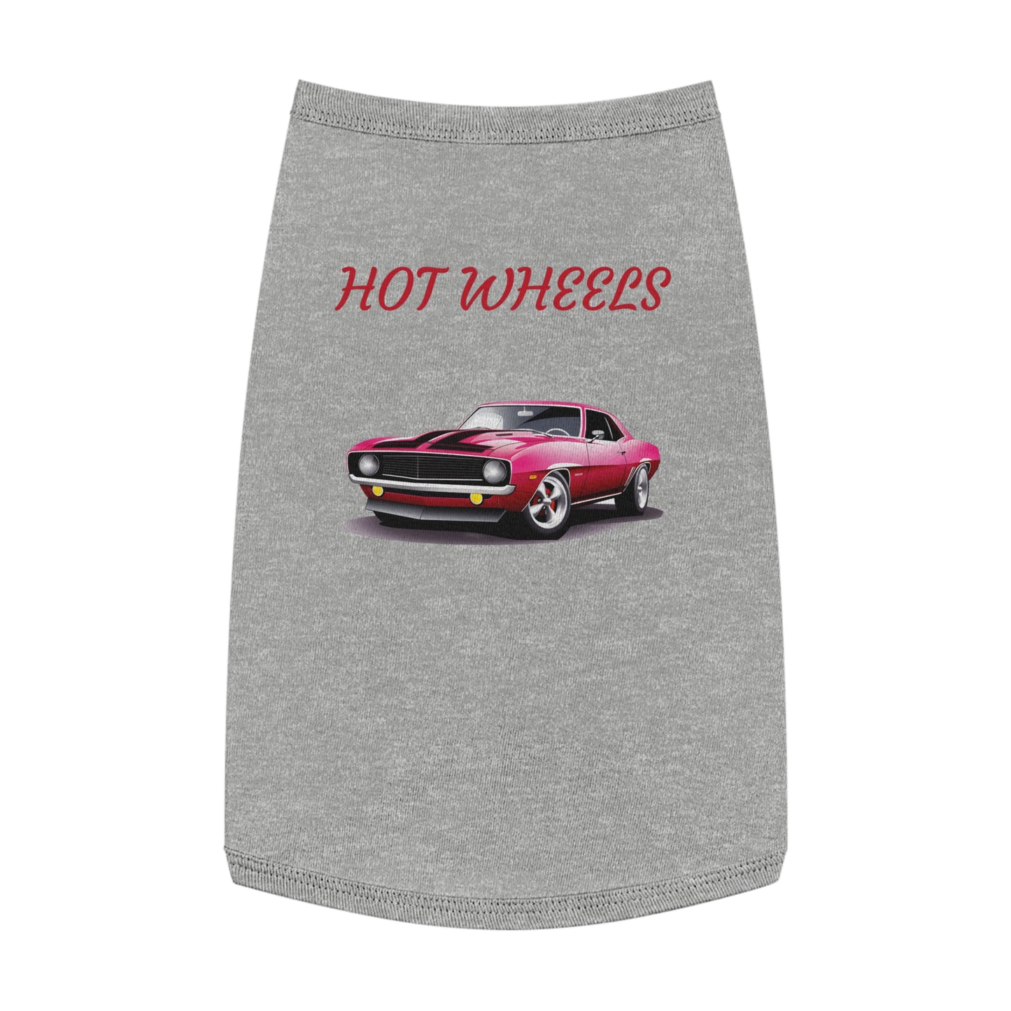 Princess Grace Hot Wheels Cool Pet Tank Top Hot Wheels Car Design for Stylish Pets