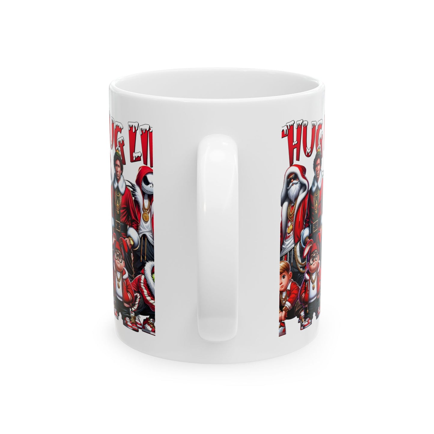 Princess Grace Thug Life Ceramic Mug 11oz & 15oz Fun & Unique Gift for Holidays