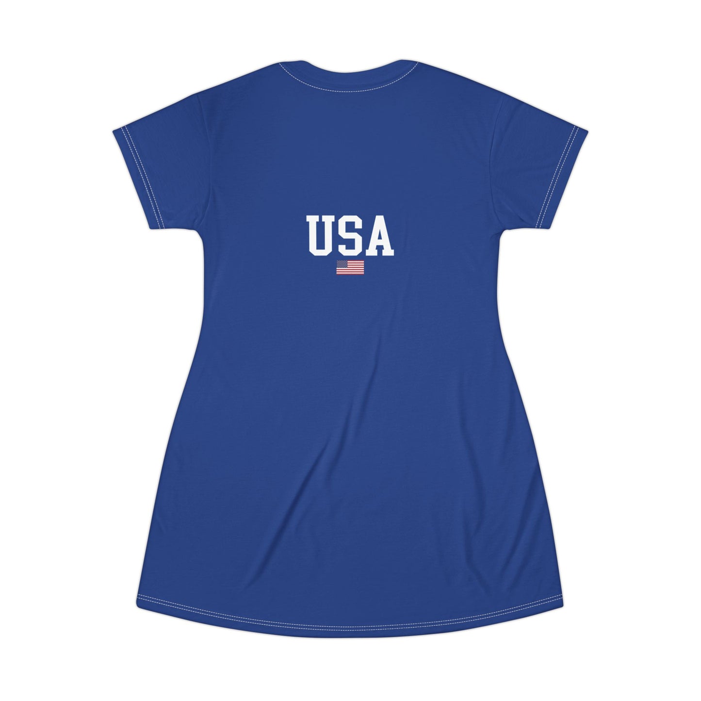 Princess Grace TEAM USA T-Shirt Dress