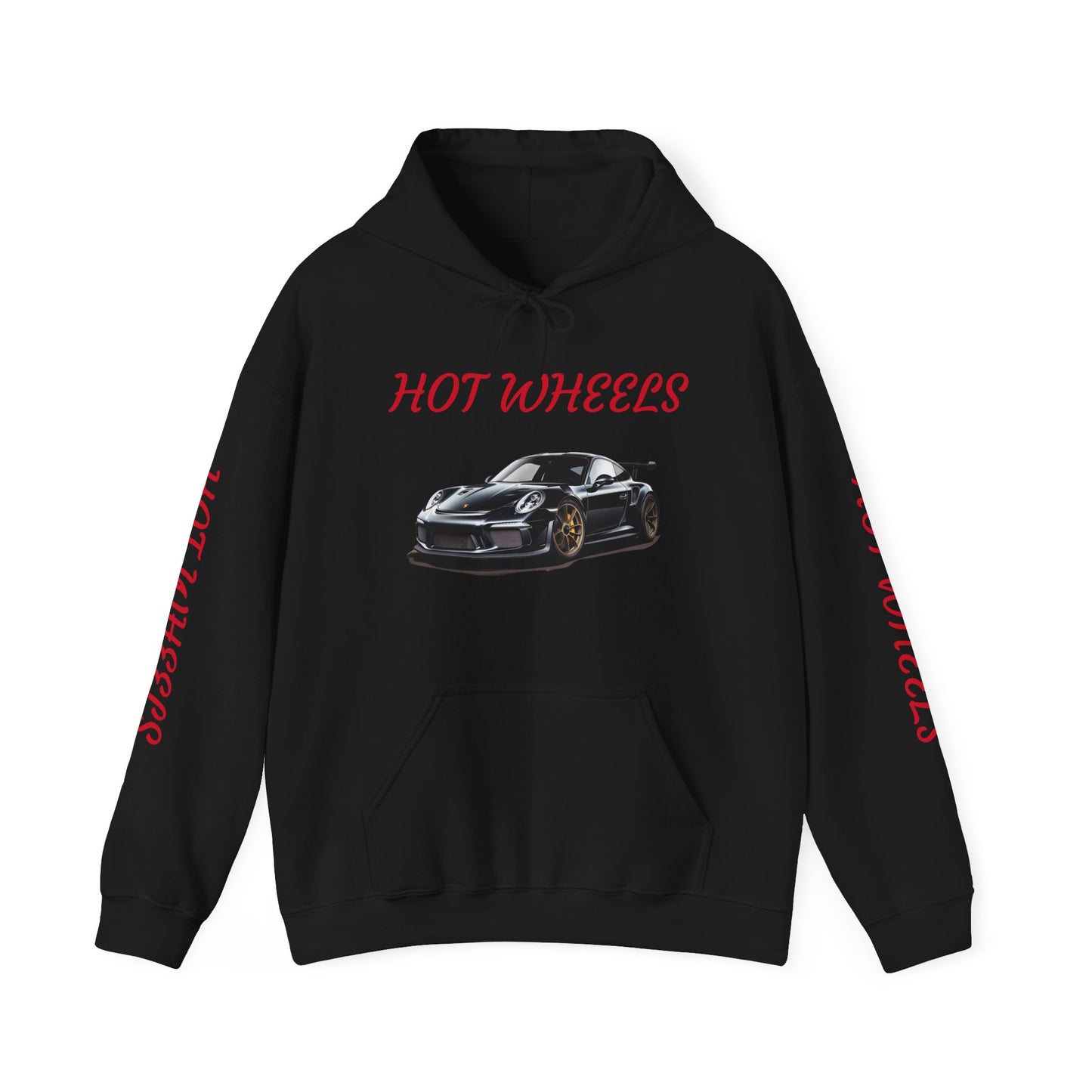 Princess Grace Hot Wheels Unisex Hooded Sweatshirt Passion for Cars and Racing Enthusiasts