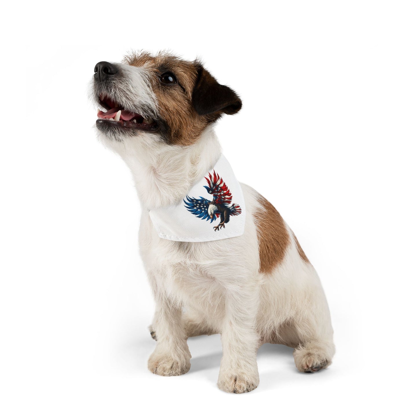 Princess Grace Patriotic Pet Bandana Collar