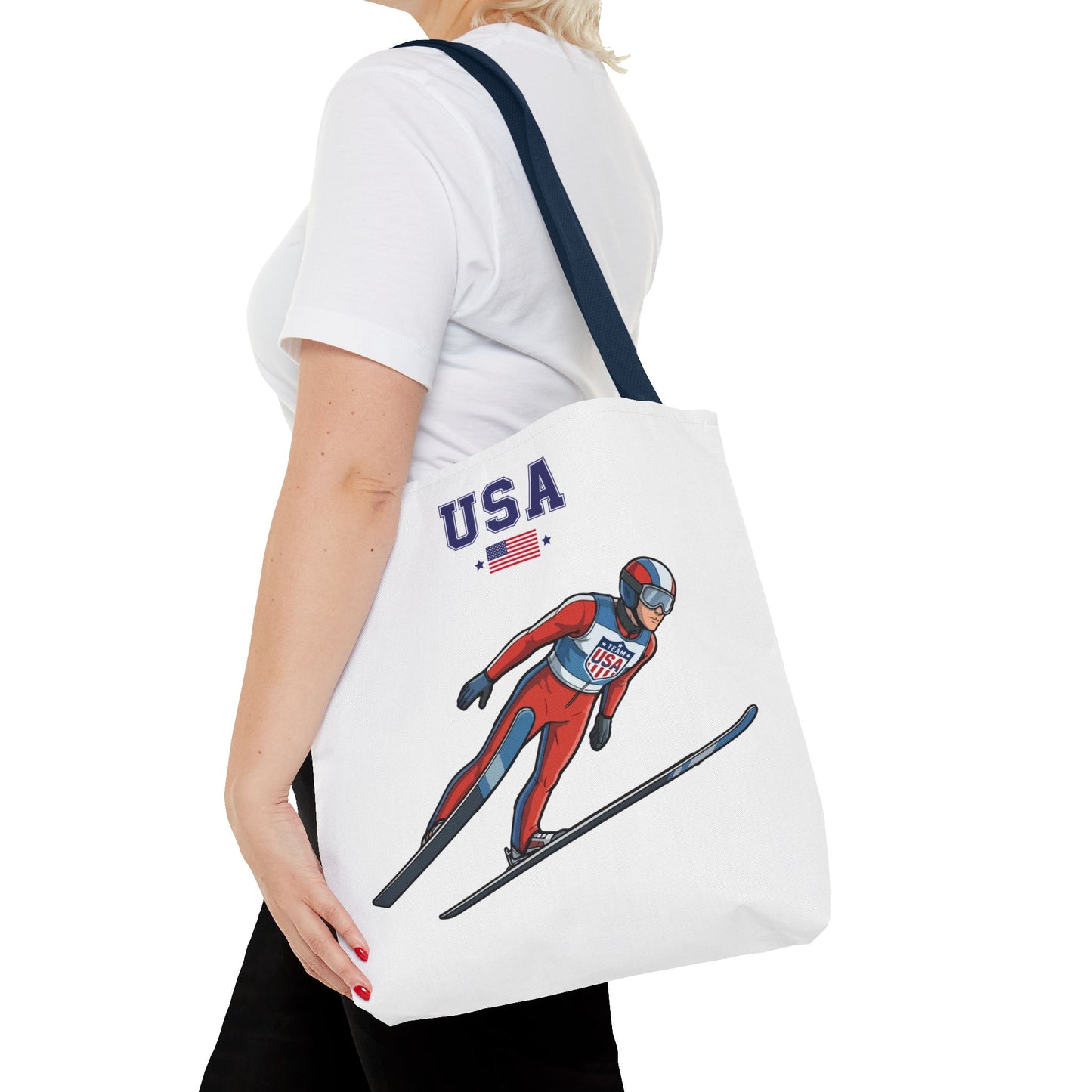 Princess Grace TEAM USA Tote Bag