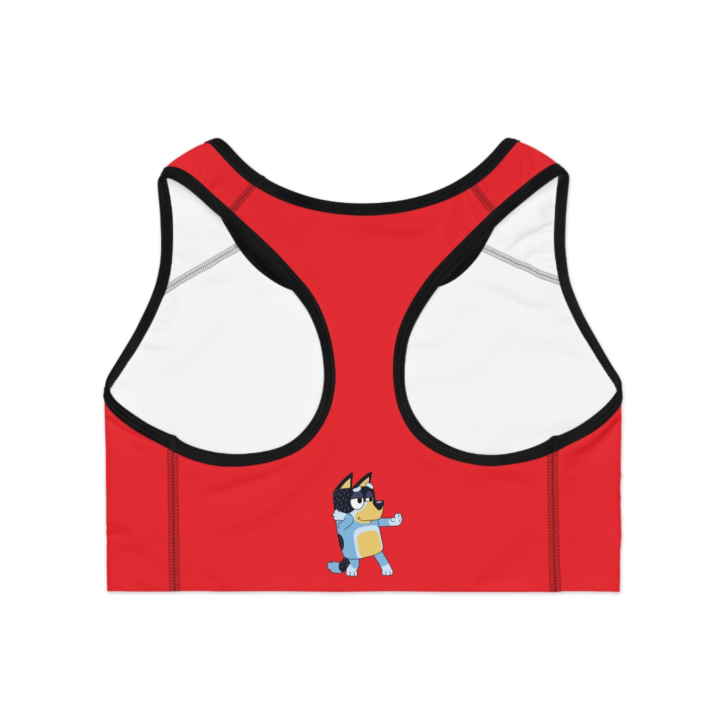 Princess Grace Bluey Bra Fun and Comfortable Activewear for Fans