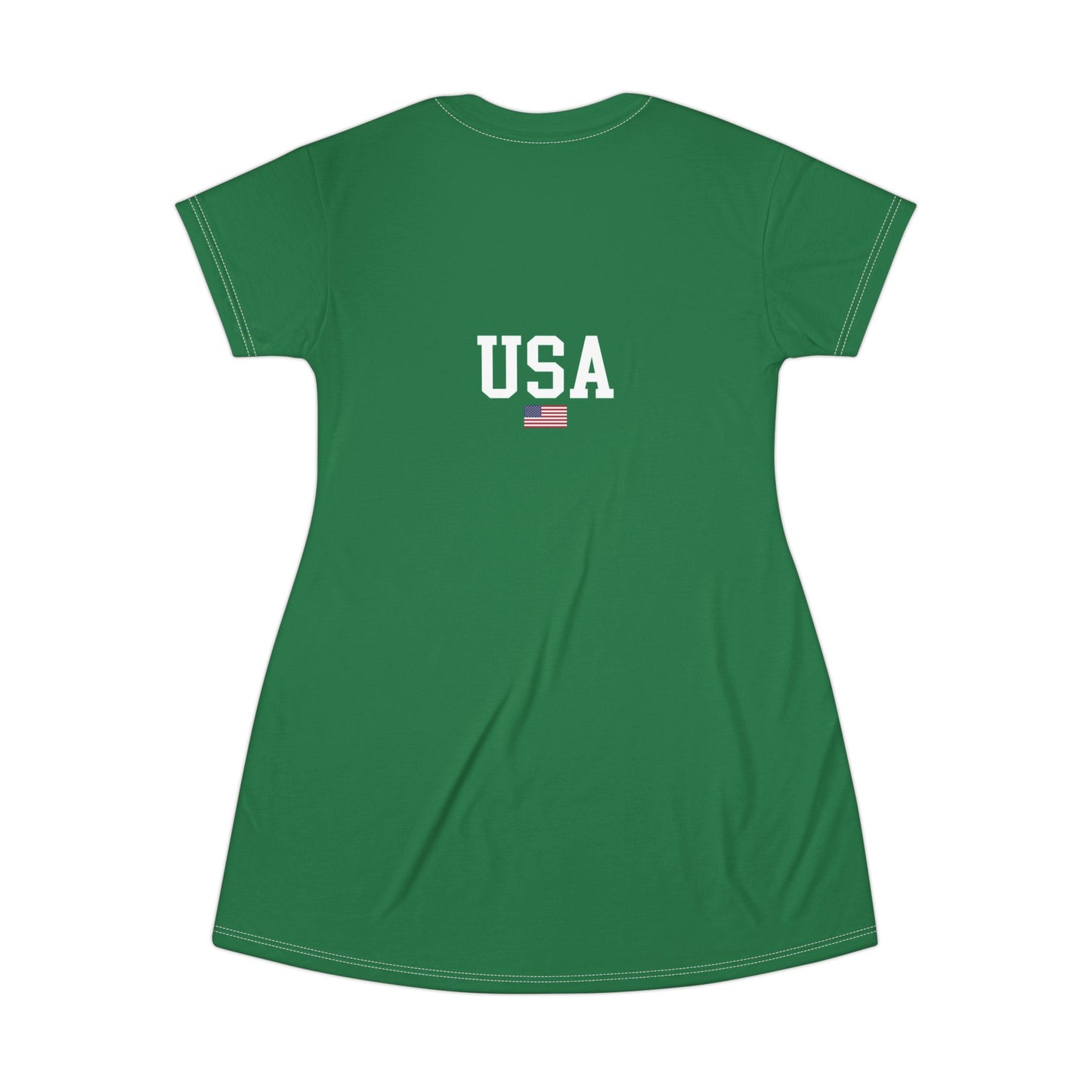 Princess Grace TEAM USA T-Shirt Dress