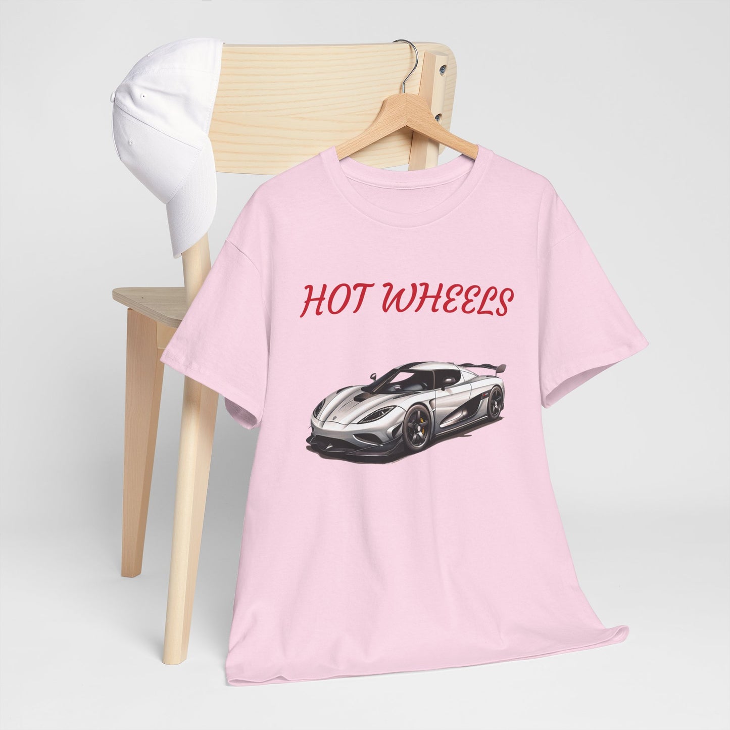 Princess Grace Hot Wheels Unisex Heavy Cotton Tee Car Enthusiast Shirt