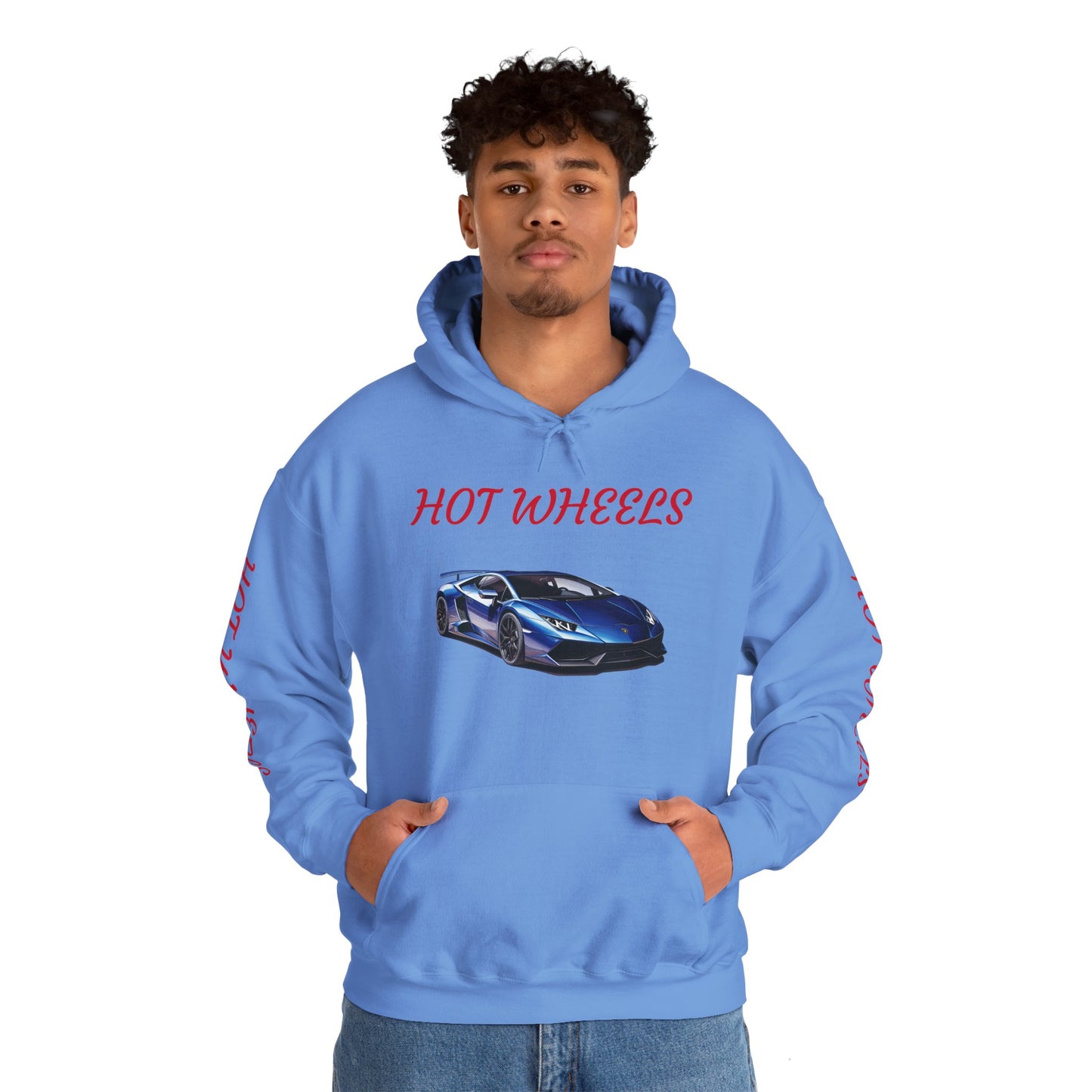 Princess Grace Hot Wheels Unisex Heavy Blend Hoodie Cool Car Graphic Sweatshirt for Auto Enthusiasts
