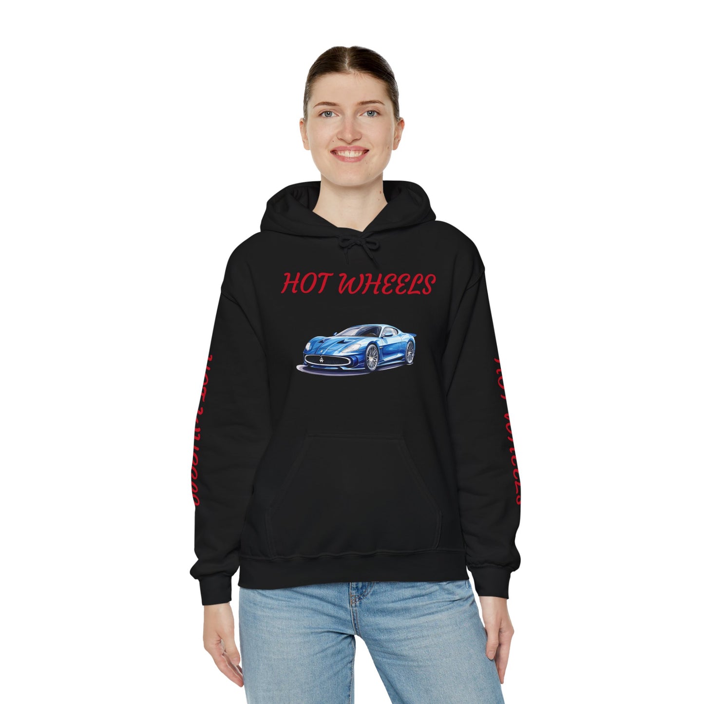 Princess Grace Hot Wheels Unisex Heavy Blend Hoodie Cool Car Design for Auto Enthusiasts