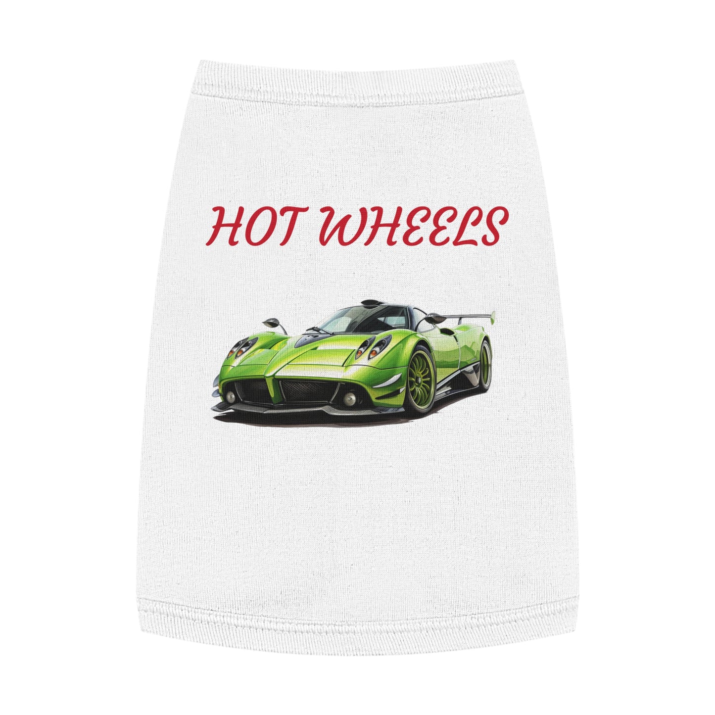 Princess Grace Hot Wheels Stylish Pet Tank Top Perfect for Pet Lovers