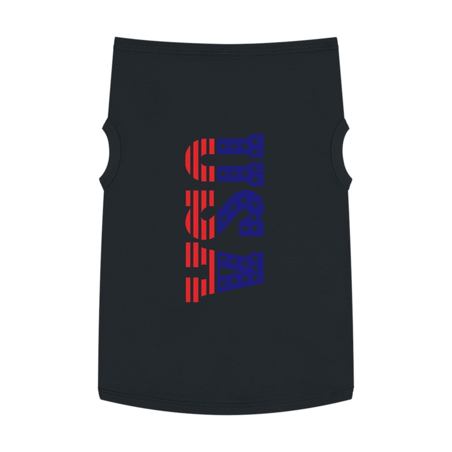 Princess Grace USA Patriotic Pet Tank Top Perfect for Independence Day & Summer Celebrations