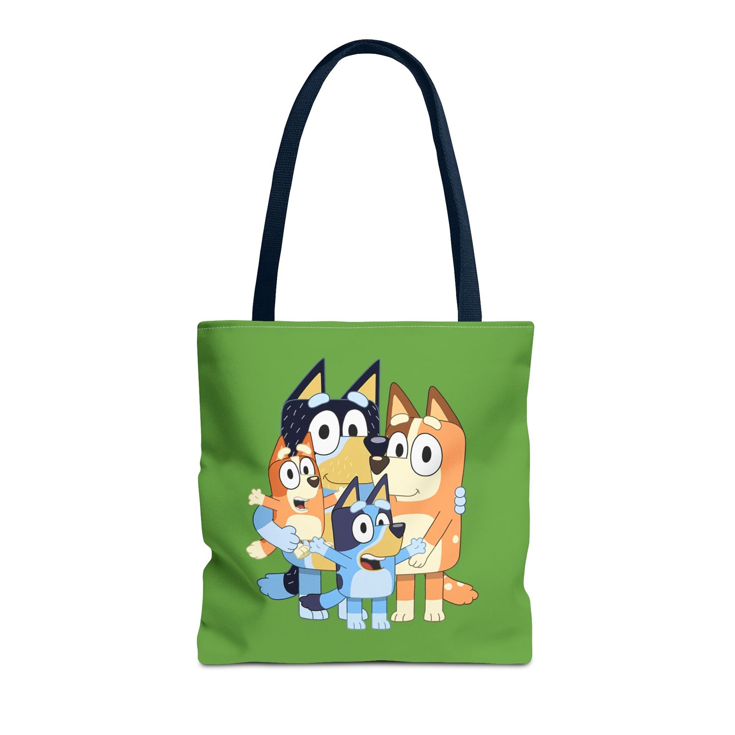 Princess Grace Family Fun Tote Bag Cute Animal Design for Kids & Parents