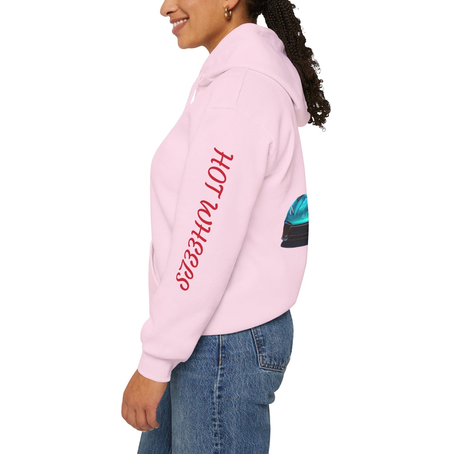 Princess Grace Hot Wheels Unisex Heavy Blend Hoodie Perfect for Car Enthusiasts & Gift for Auto Lovers