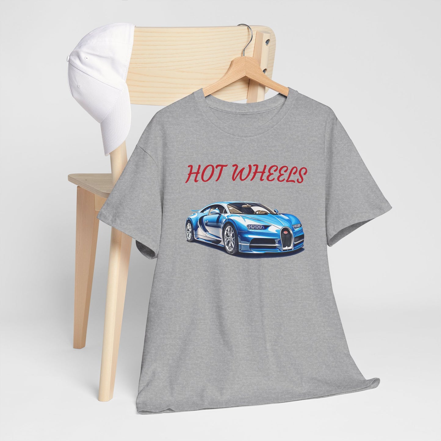 Princess Grace Hot Wheels Unisex Heavy Cotton Tee Car Enthusiast Shirt