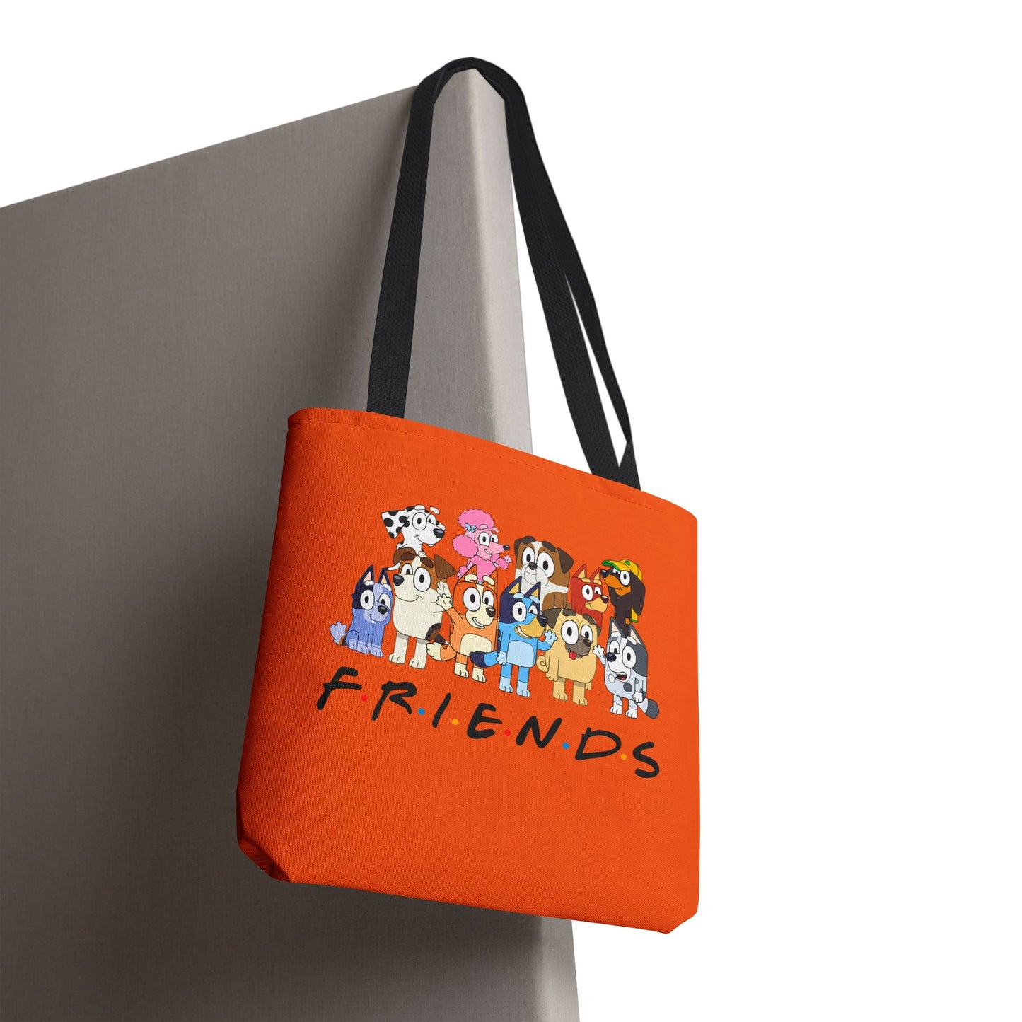 Princess Grace Bluey Playful Friends Tote Bag Perfect for Pet Lovers