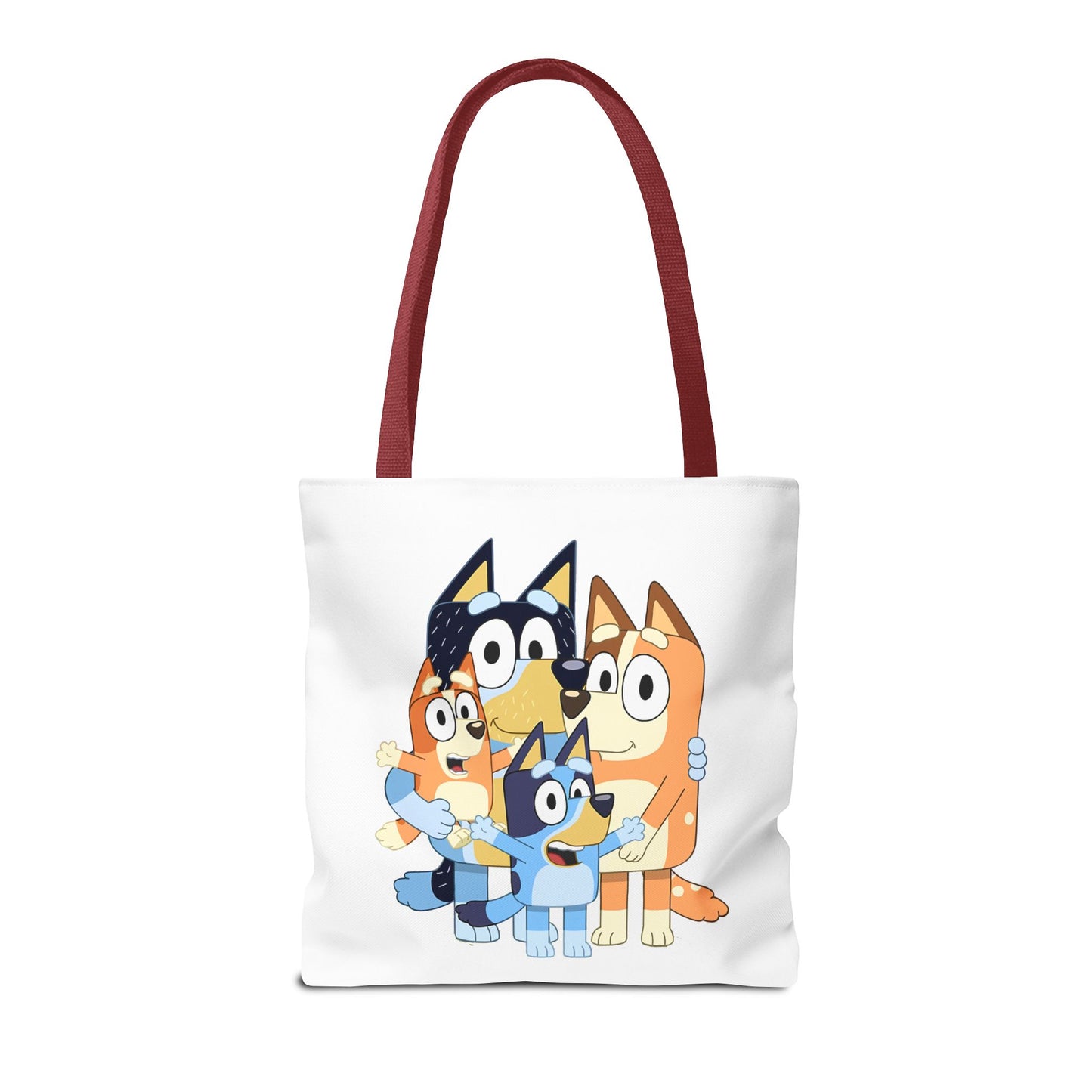Princess Grace Bluey Family Tote Bag Cute and Fun for Kids and Parents