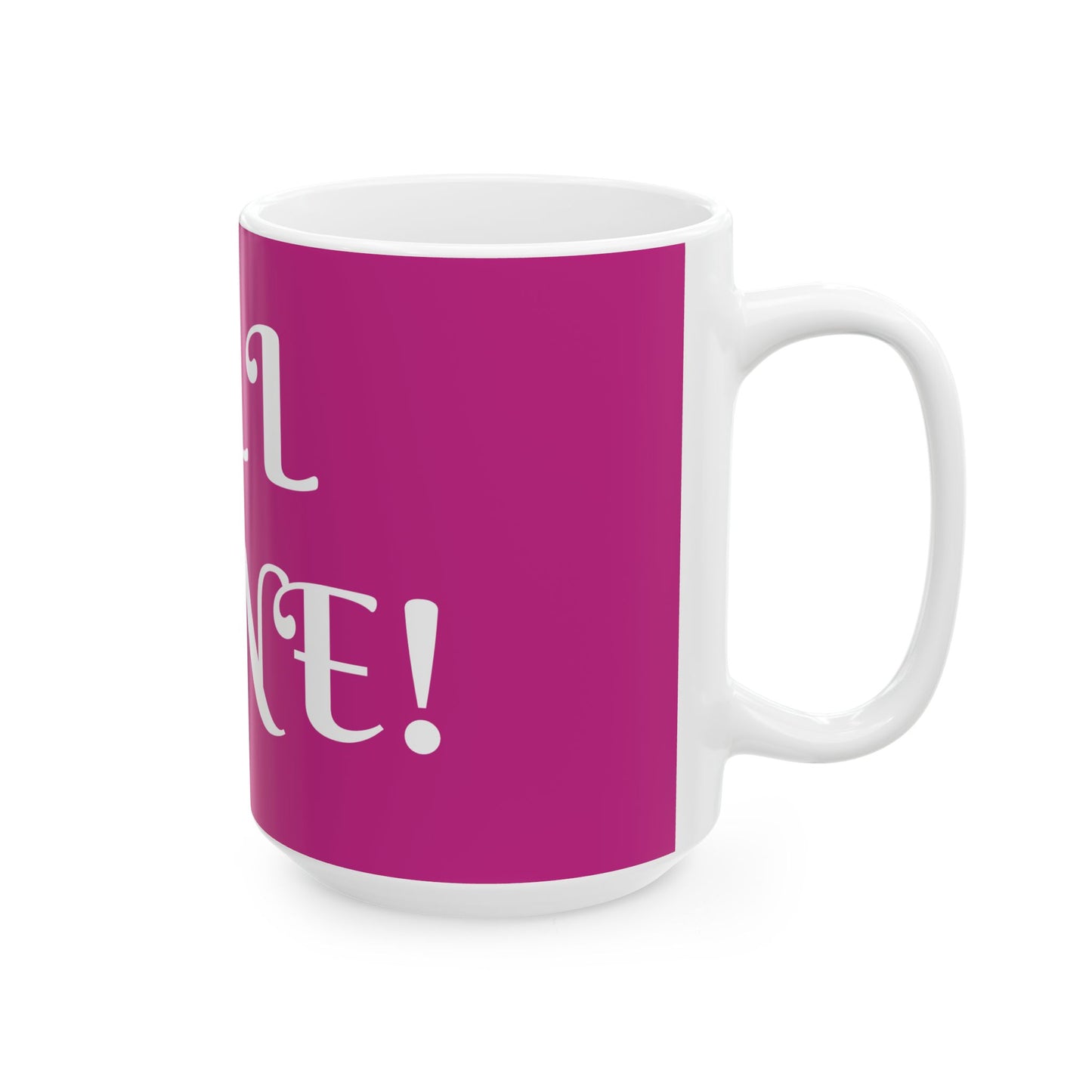 Princess Grace Ceramic Mug