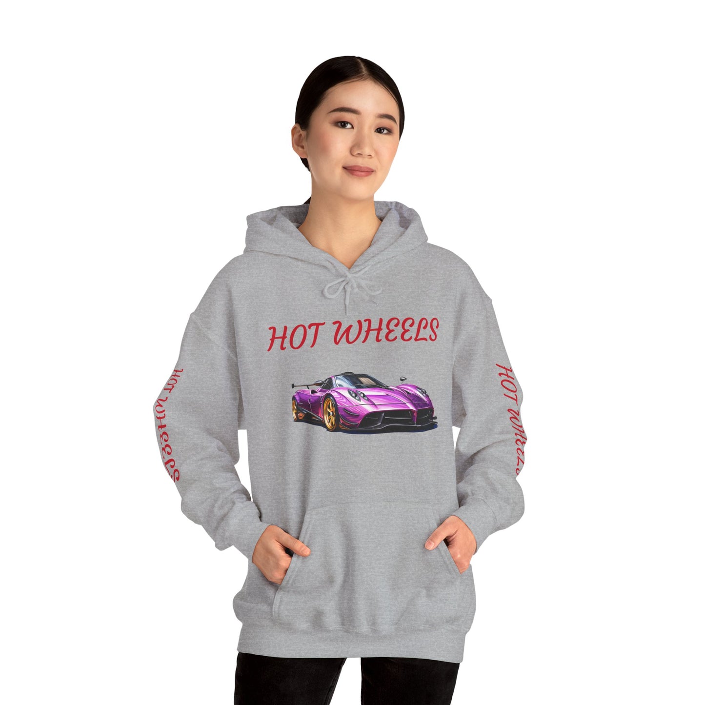 Princess Grace Hot Wheels Graphic Hoodie for Car Enthusiasts