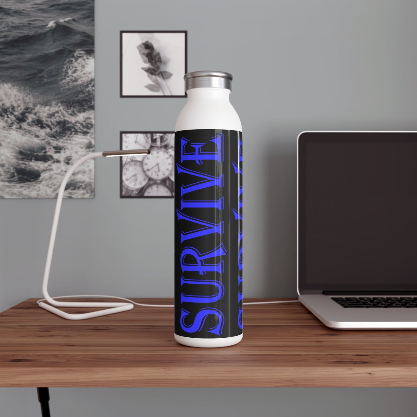 Princess Grace Slim Water Bottle