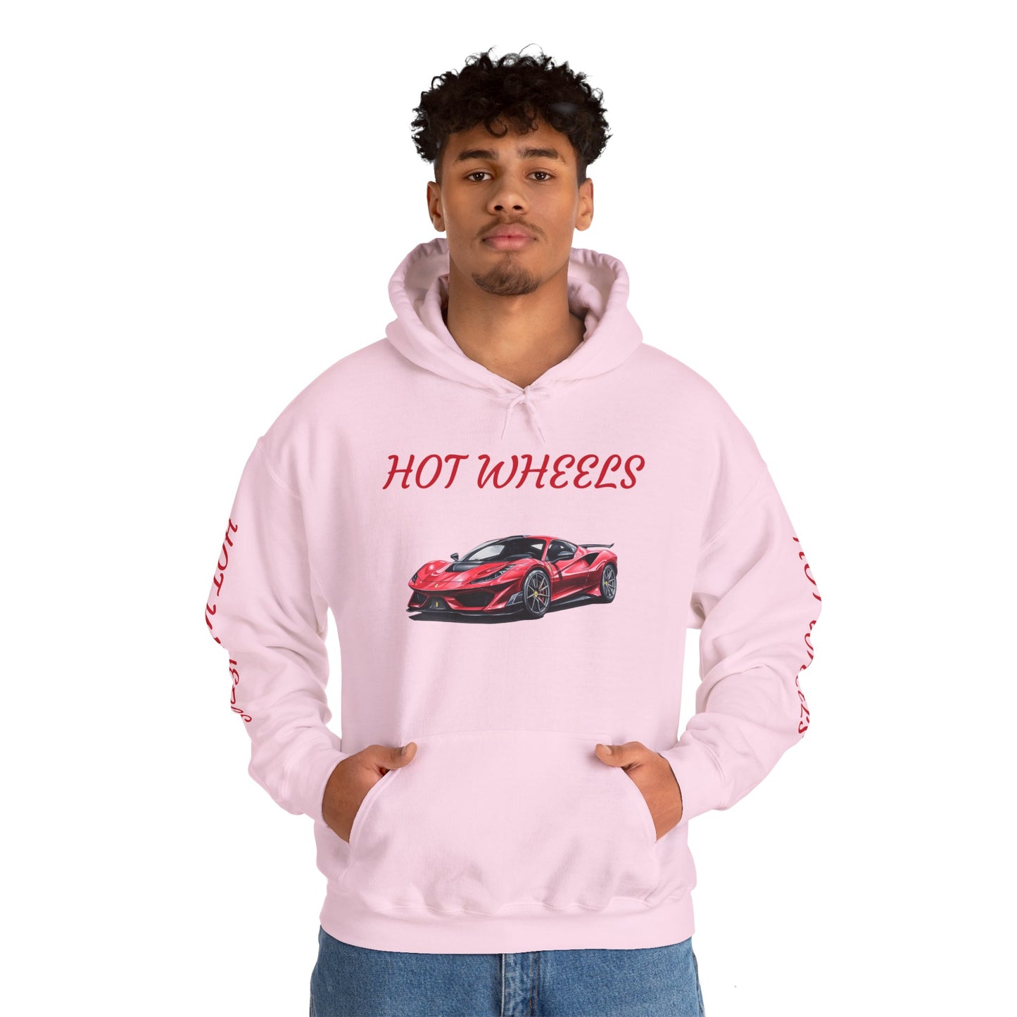 Princess Grace Hot Wheels Unisex Heavy Blend Hooded Sweatshirt Perfect for Car Enthusiasts and Collectors