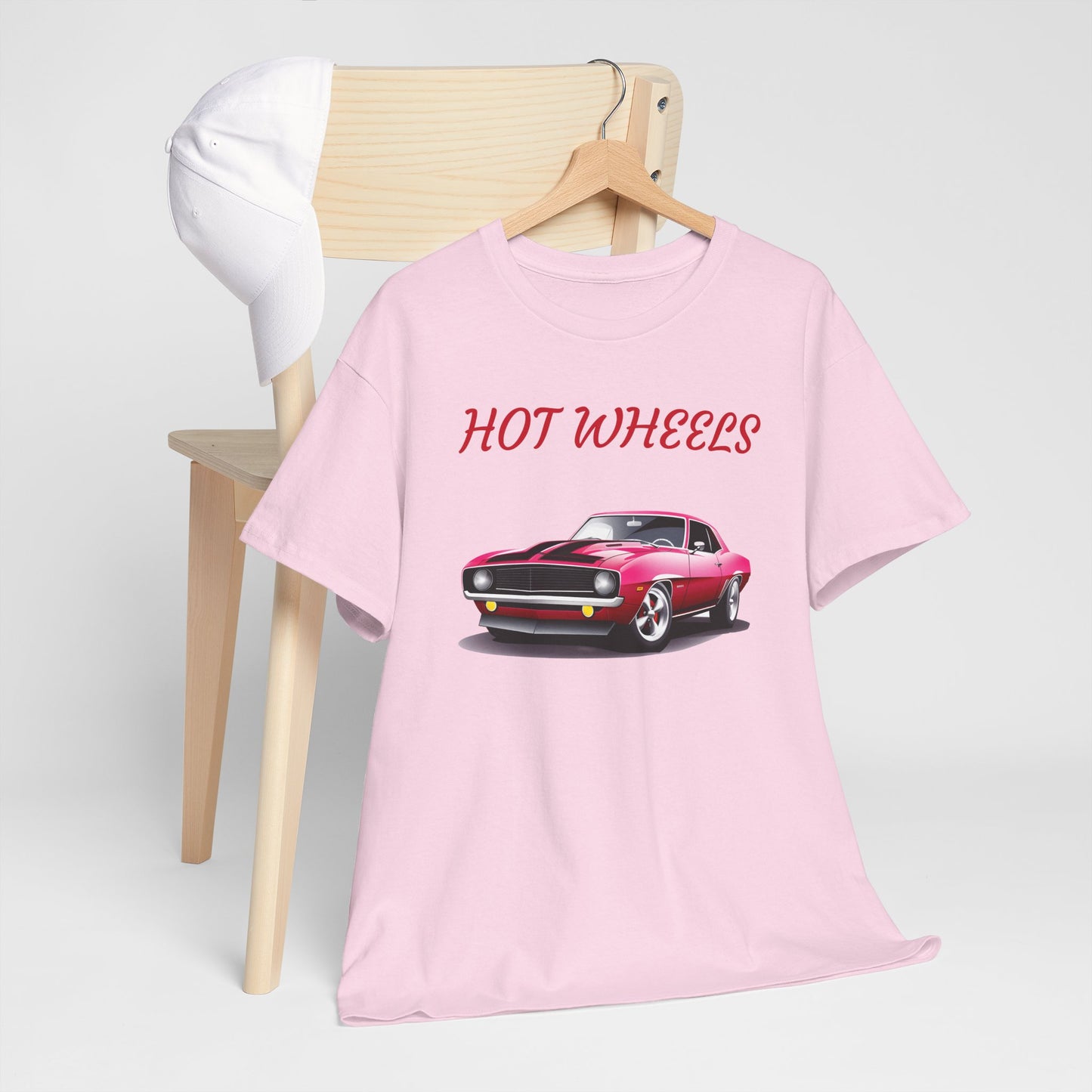 Princess Grace Retro Hot Wheels Unisex Heavy Cotton Tee