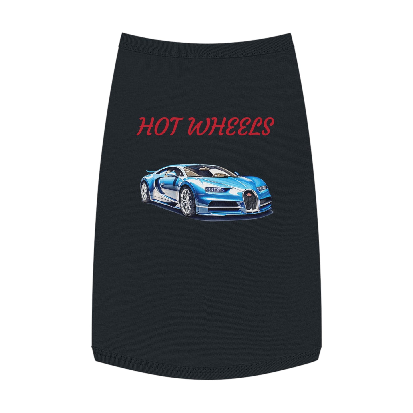 Princess Grace Cool Hot Wheels Pet Tank Top for Car Enthusiast Dogs