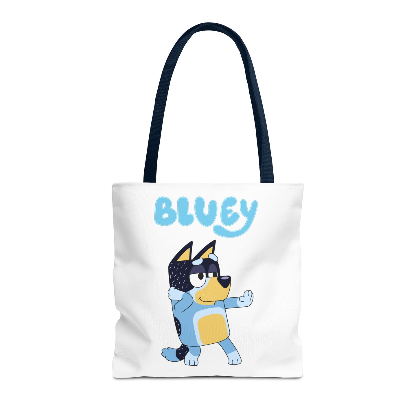 Princess Grace Cute Bluey Cartoon Tote Bag Perfect for Kids & Parents