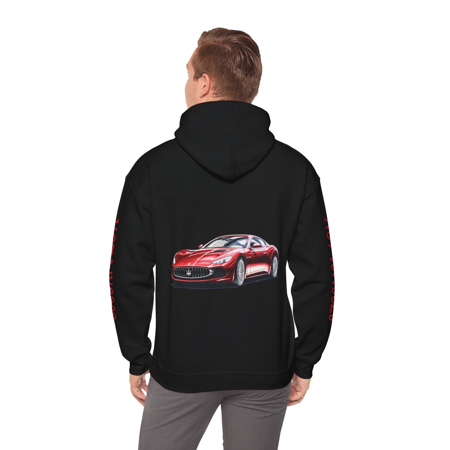 Princess Grace Hot Wheels Unisex Hoodie Perfect for Car Enthusiasts and Casual Wear