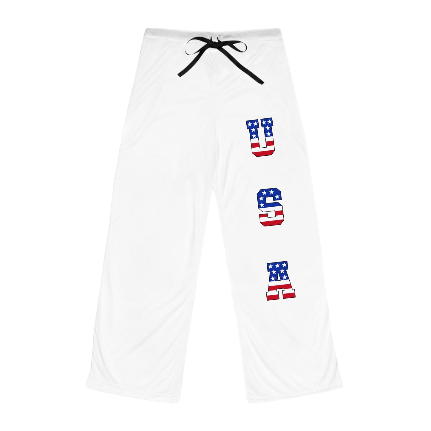 Princess Grace Patriotic USA Women's Pajama Pants Comfy Lounge Wear for Independence Day