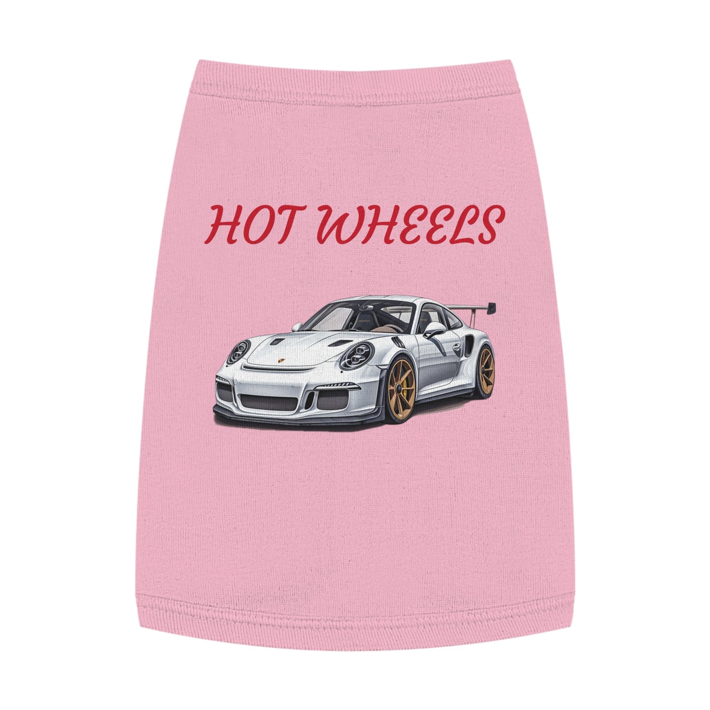 Princess Grace Hot Wheels Cool Pet Tank Top Perfect for Car Lovers & Pet Enthusiasts