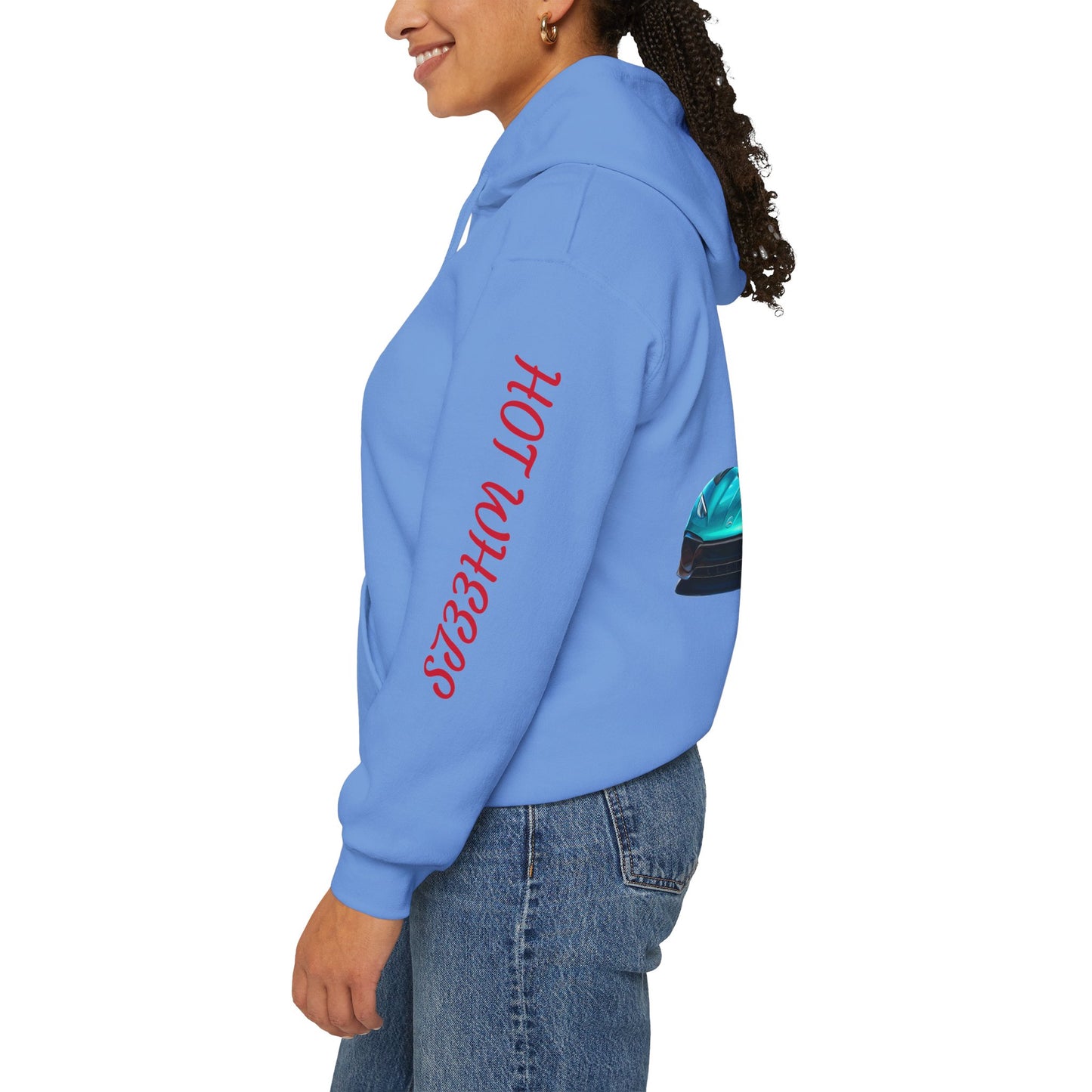 Princess Grace Hot Wheels Unisex Heavy Blend Hoodie Perfect for Car Enthusiasts & Gift for Auto Lovers