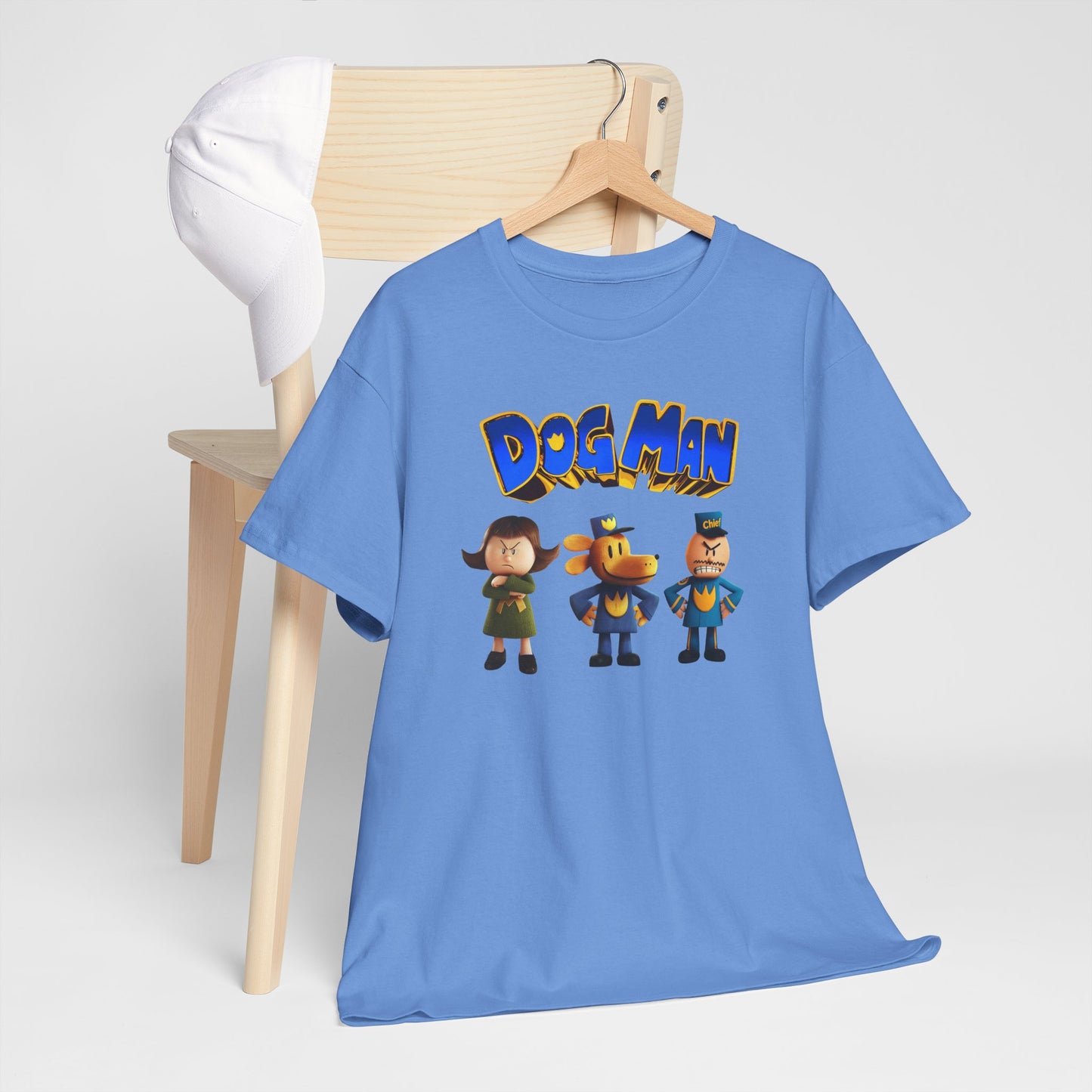 Princess Grace FUN Carton Unisex Heavy Cotton Tee Fun Graphic T-Shirt for Kids and Fans