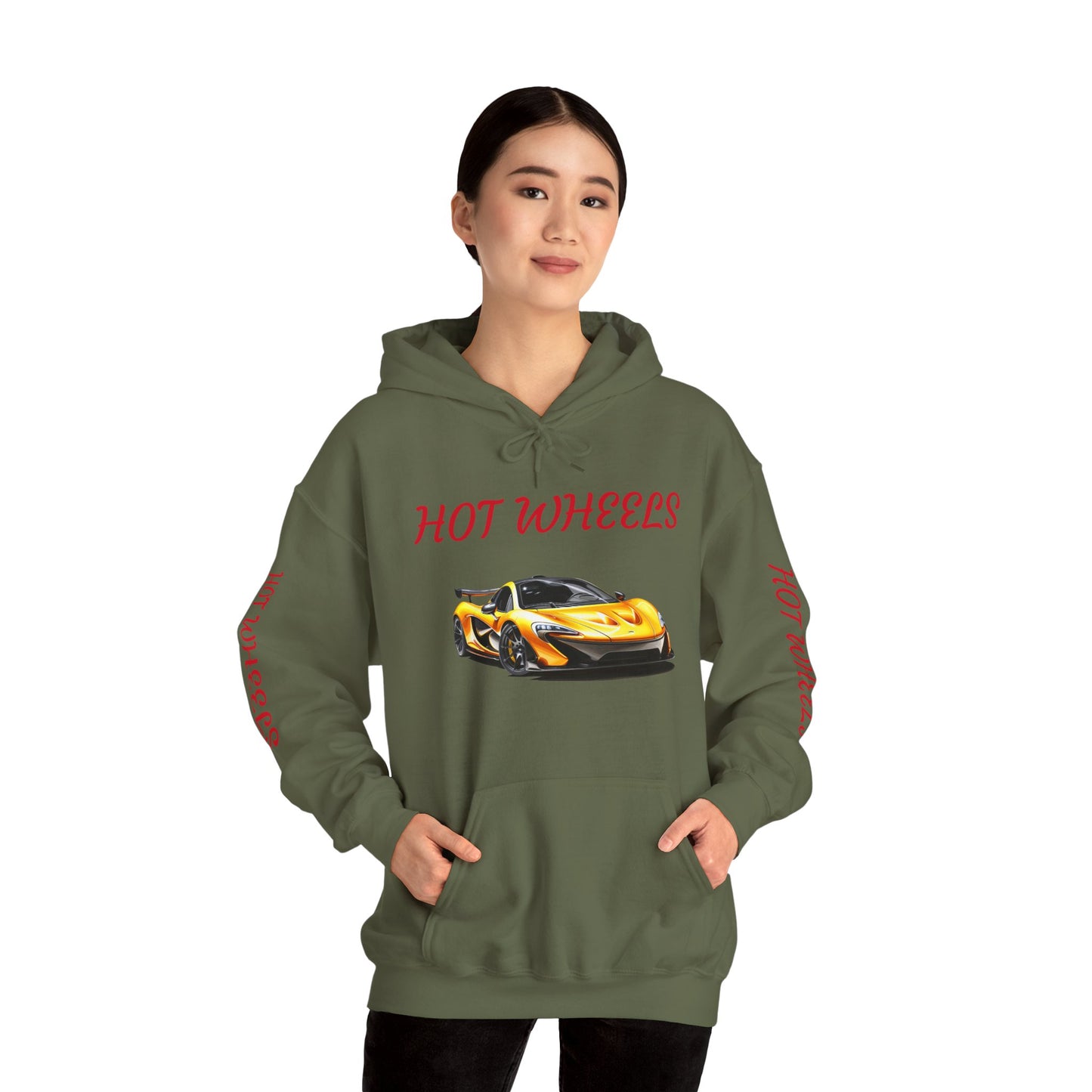 Princess Grace Hot Wheels Unisex Hoodie Perfect for Car Enthusiasts and Gifts