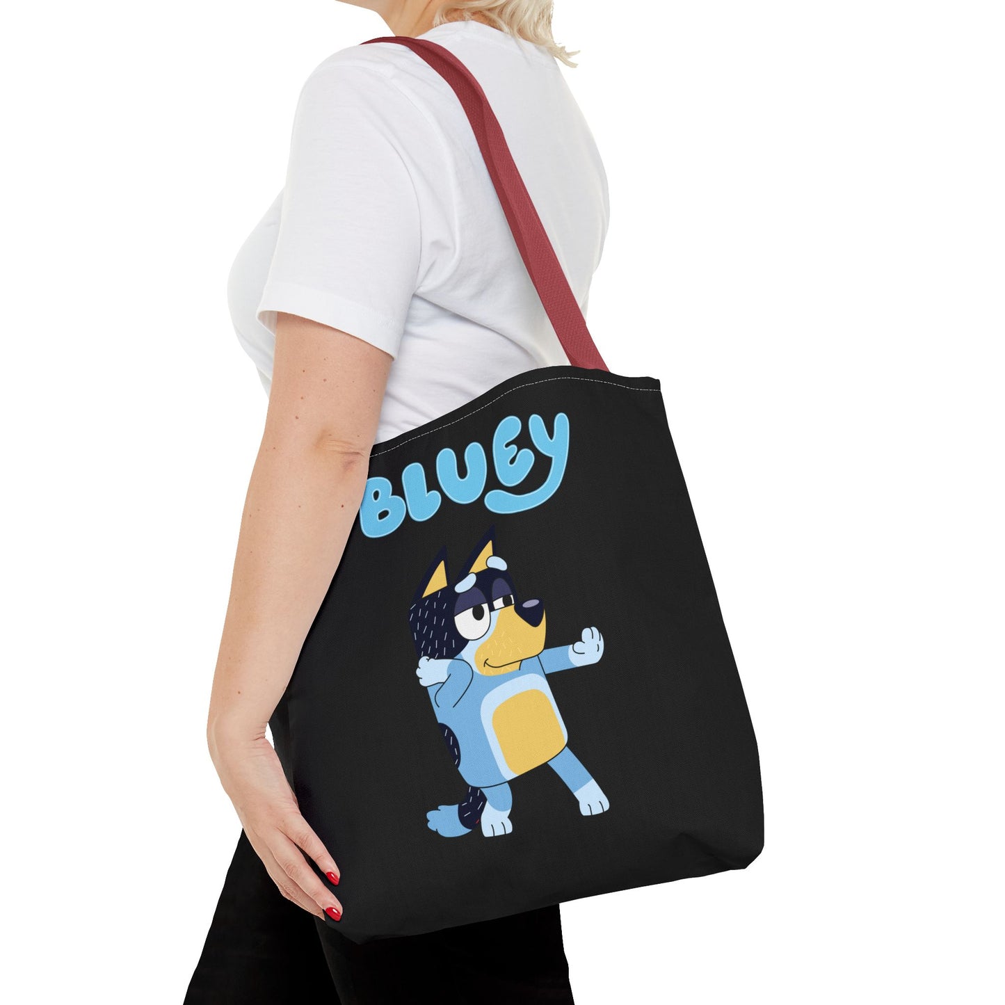 Princess Grace Cute Bluey Tote Bag for Kids Fun & Practical Everyday Use