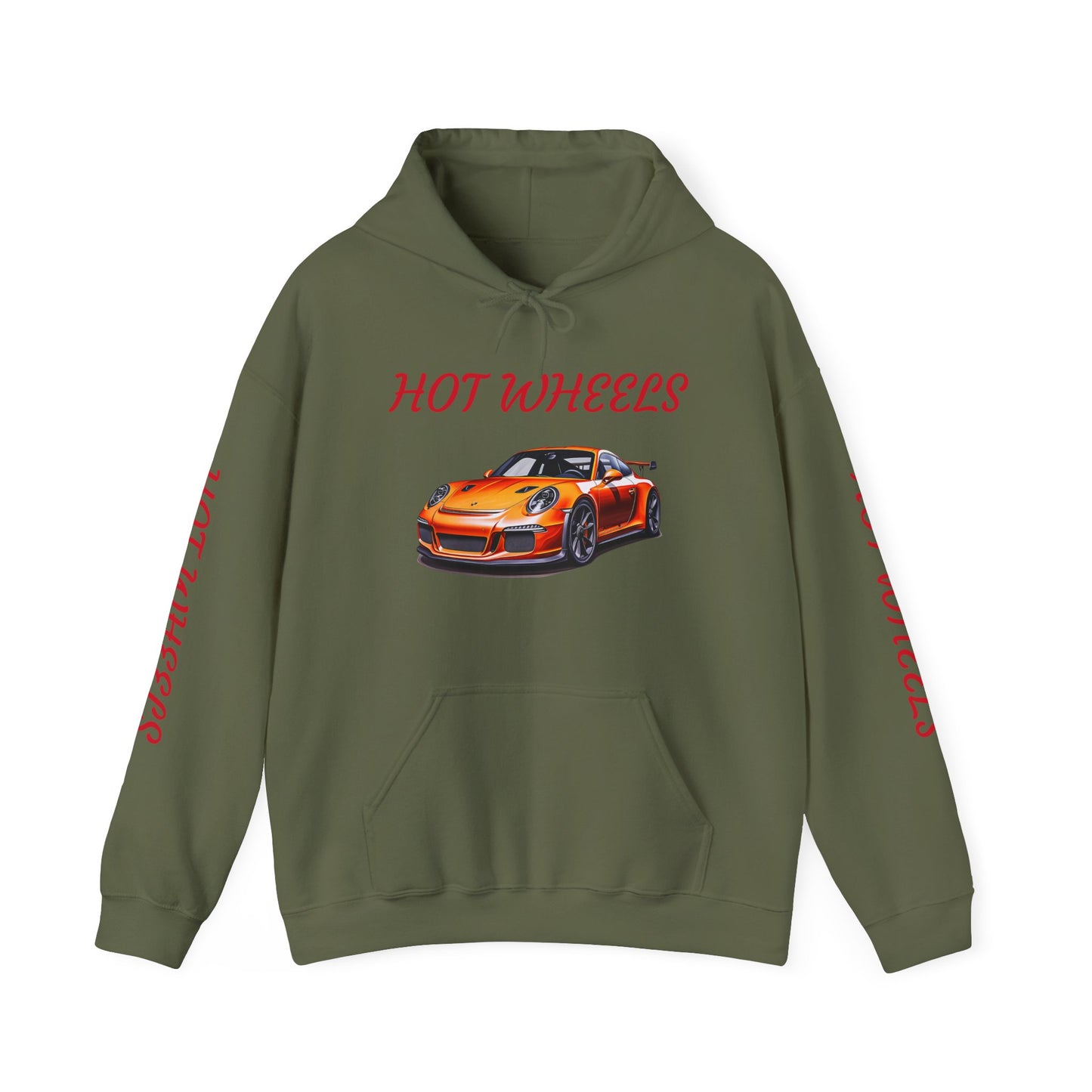 Princess Grace Hot Wheels Unisex Heavy Blend Hooded Sweatshirt Perfect for Car Enthusiasts Ideal Gift for Birthdays and Celebrations