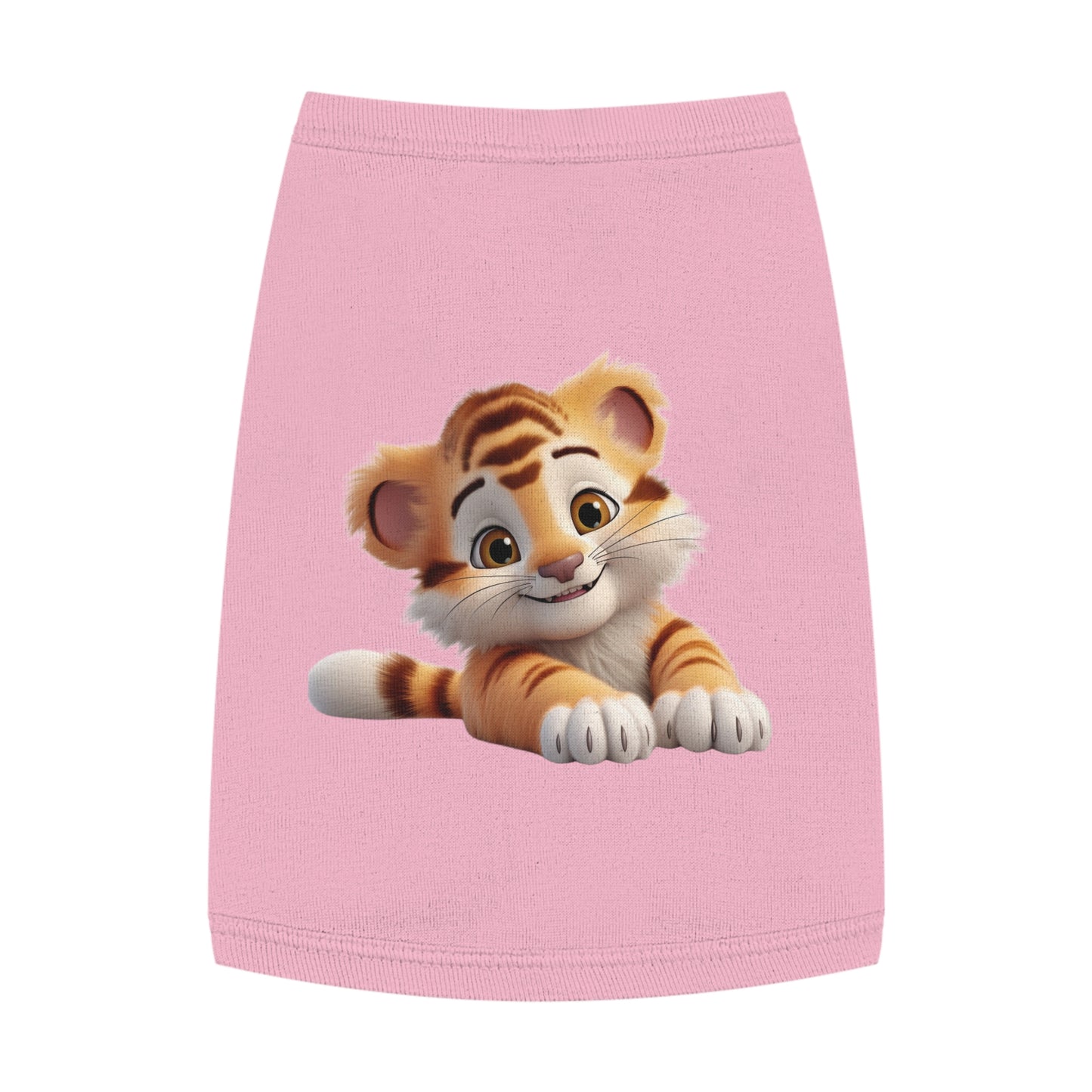 Princess Grace CUTE Tiger Pet Tank Top Perfect for Pets and Animal Lovers