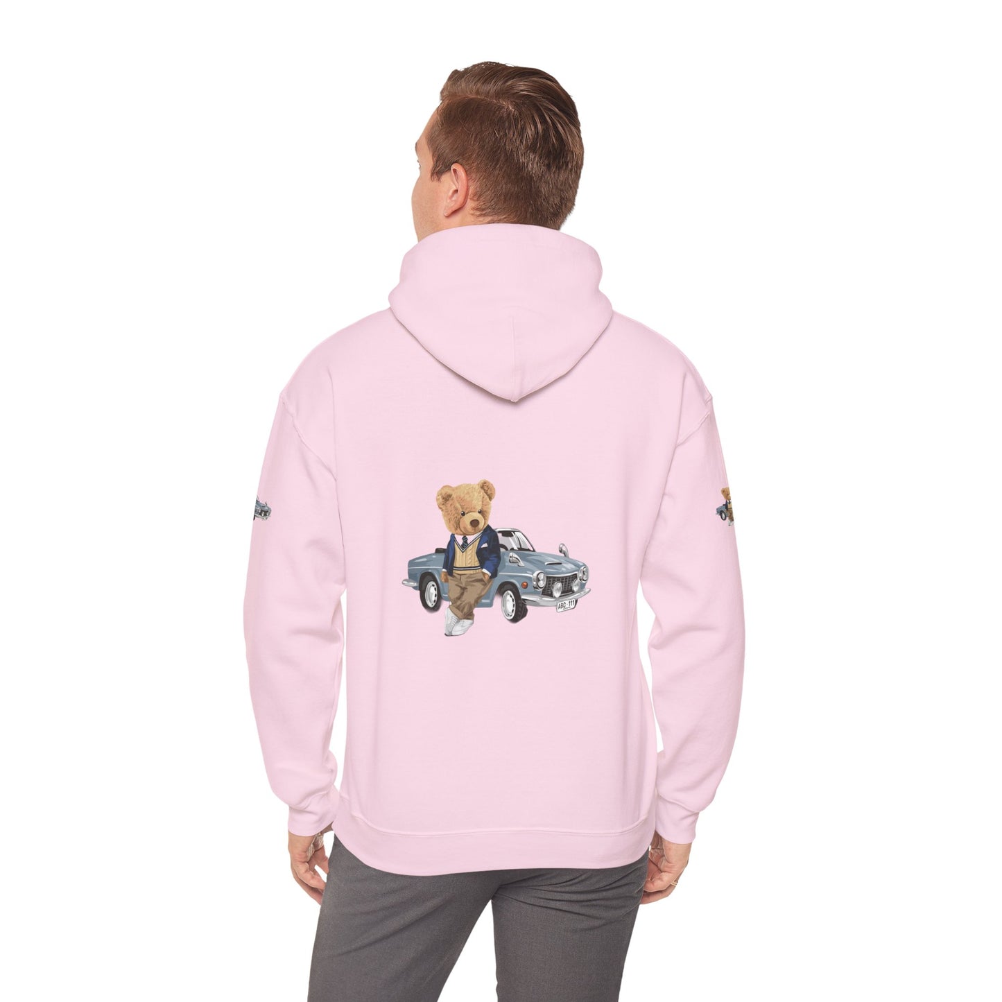 Princess Grace Luxury Bear Hoodie Chic & Cozy Unisex Sweatshirt