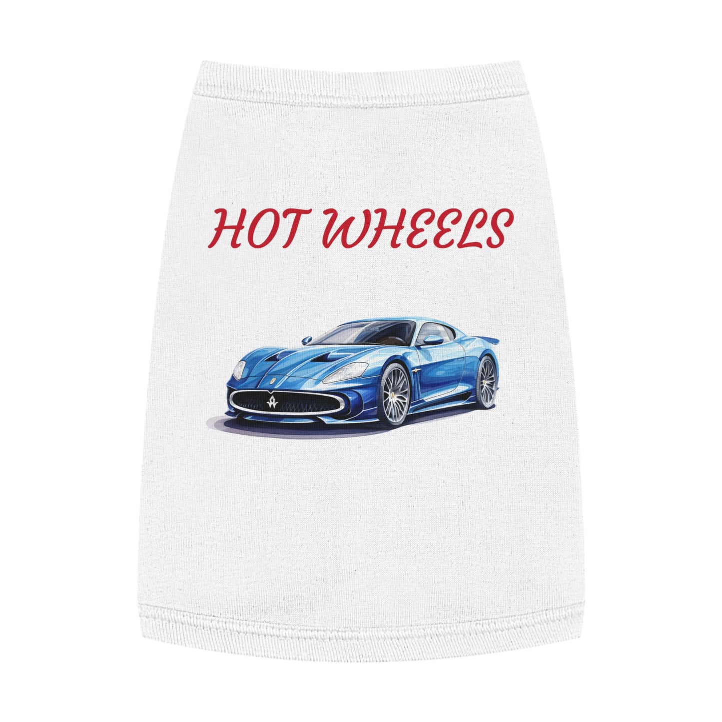 Princess Grace Hot Wheels Cool Pet Tank Top Design for Car Lovers