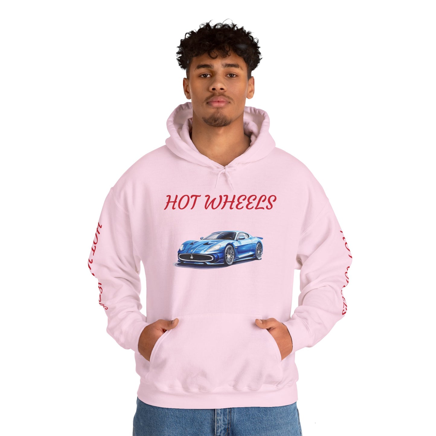 Princess Grace Hot Wheels Unisex Heavy Blend Hoodie Cool Car Design for Auto Enthusiasts