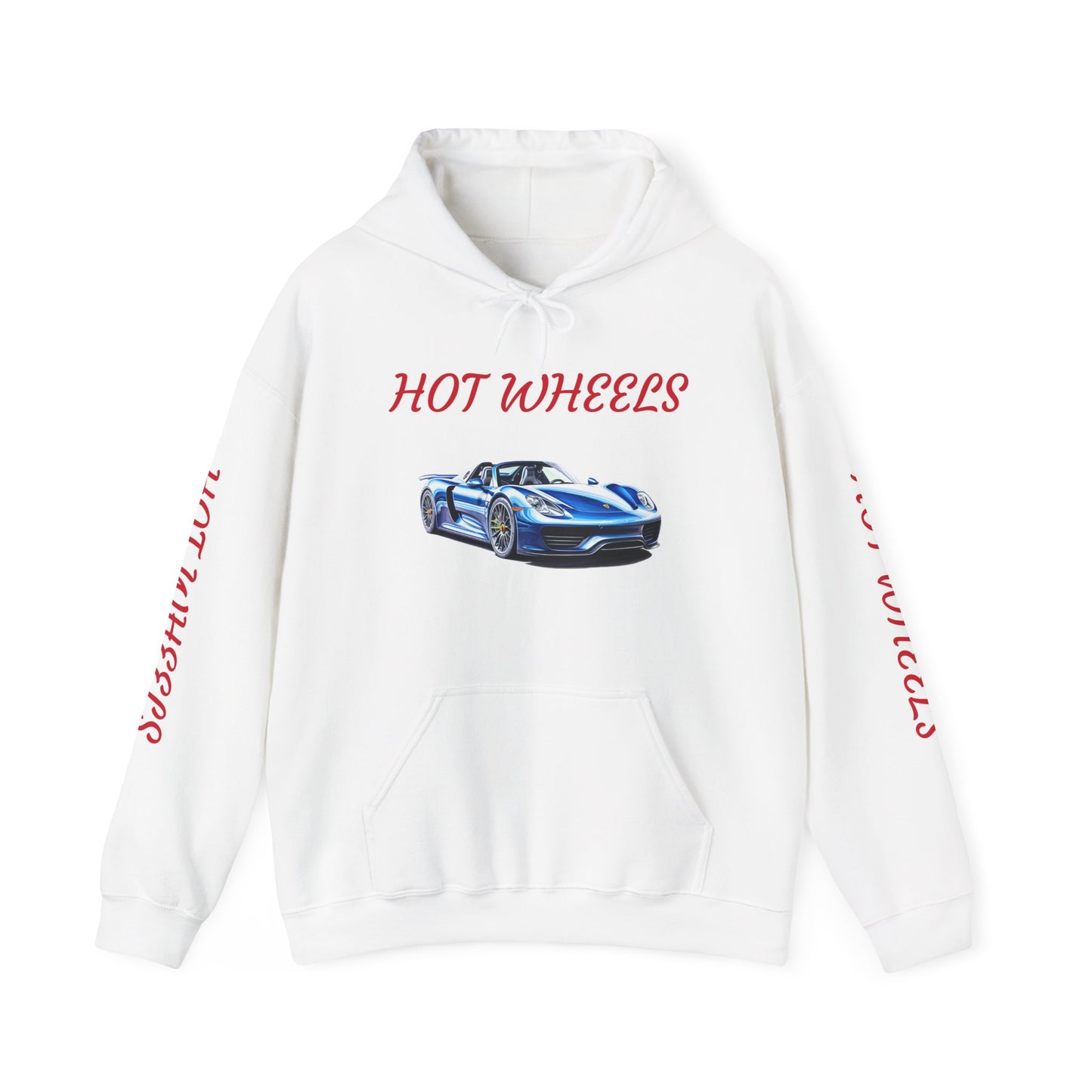 Princess Grace Hot Wheels Unisex Hoodie Classic Car Lover's Apparel