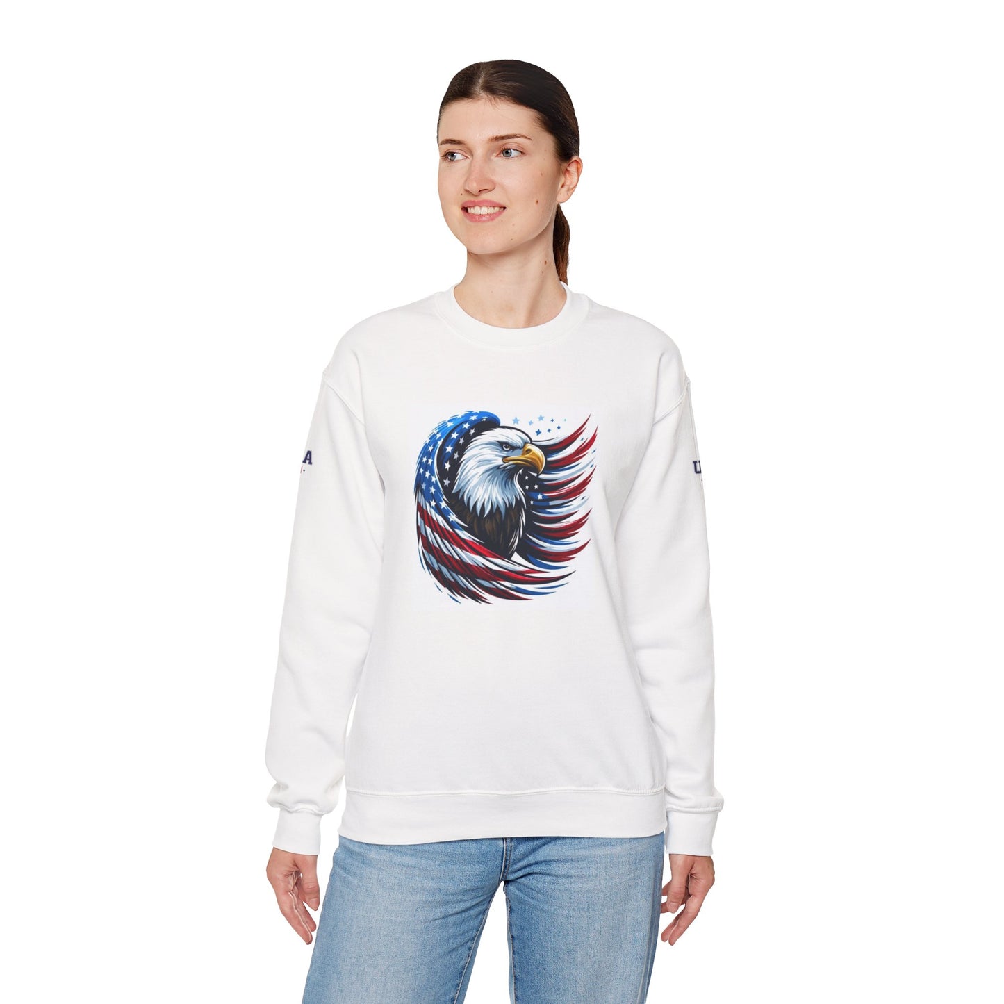 Princess Grace TEAM USA Unisex Heavy Blend Crewneck Sweatshirt