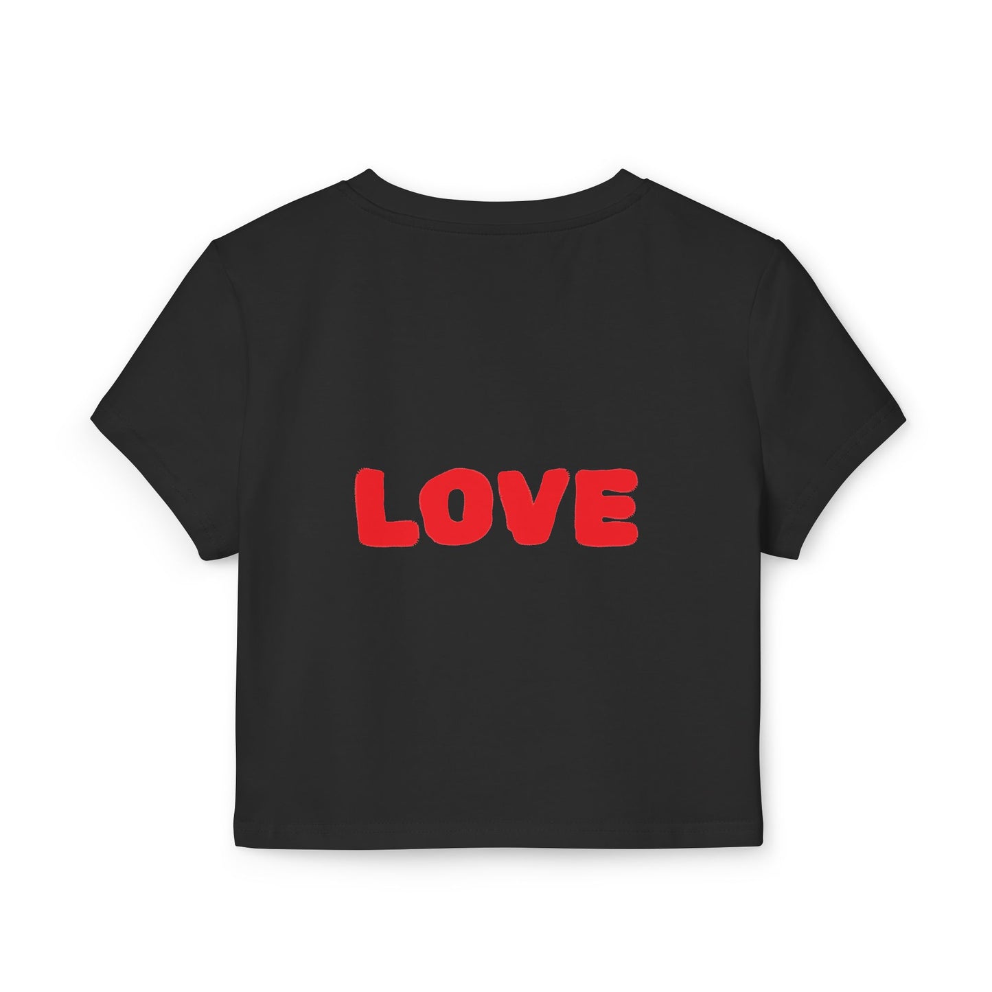Princess Grace Cute Dachshund Love Graphic Baby Tee for Women