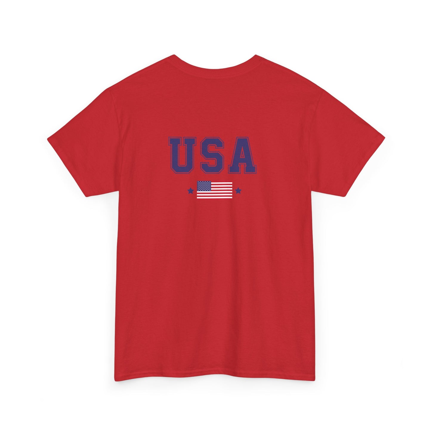 Princess Grace TEAM USA Unisex Heavy Cotton Tee
