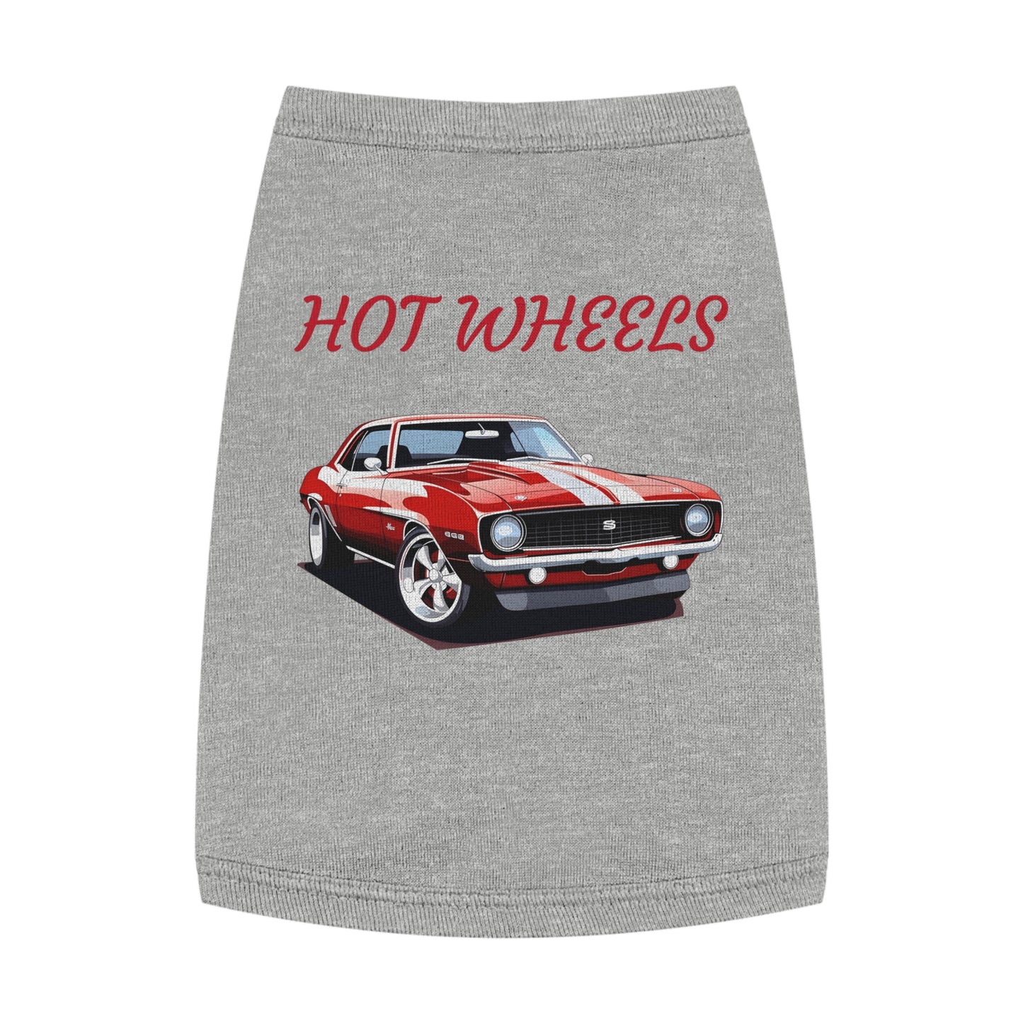 Princess Grace Hot Wheels Cool Pet Tank Top Hot Wheels Design for Car Enthusiasts