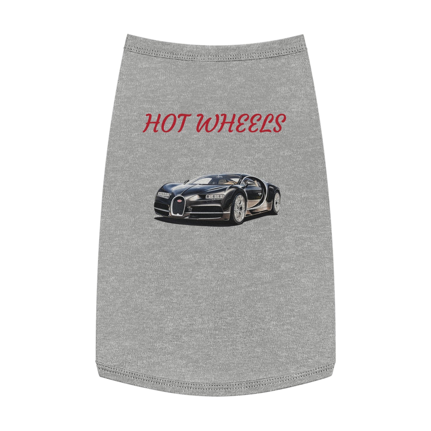 Princess Grace Hot Wheels Trendy Pet Tank Top Graphic for Car Lovers